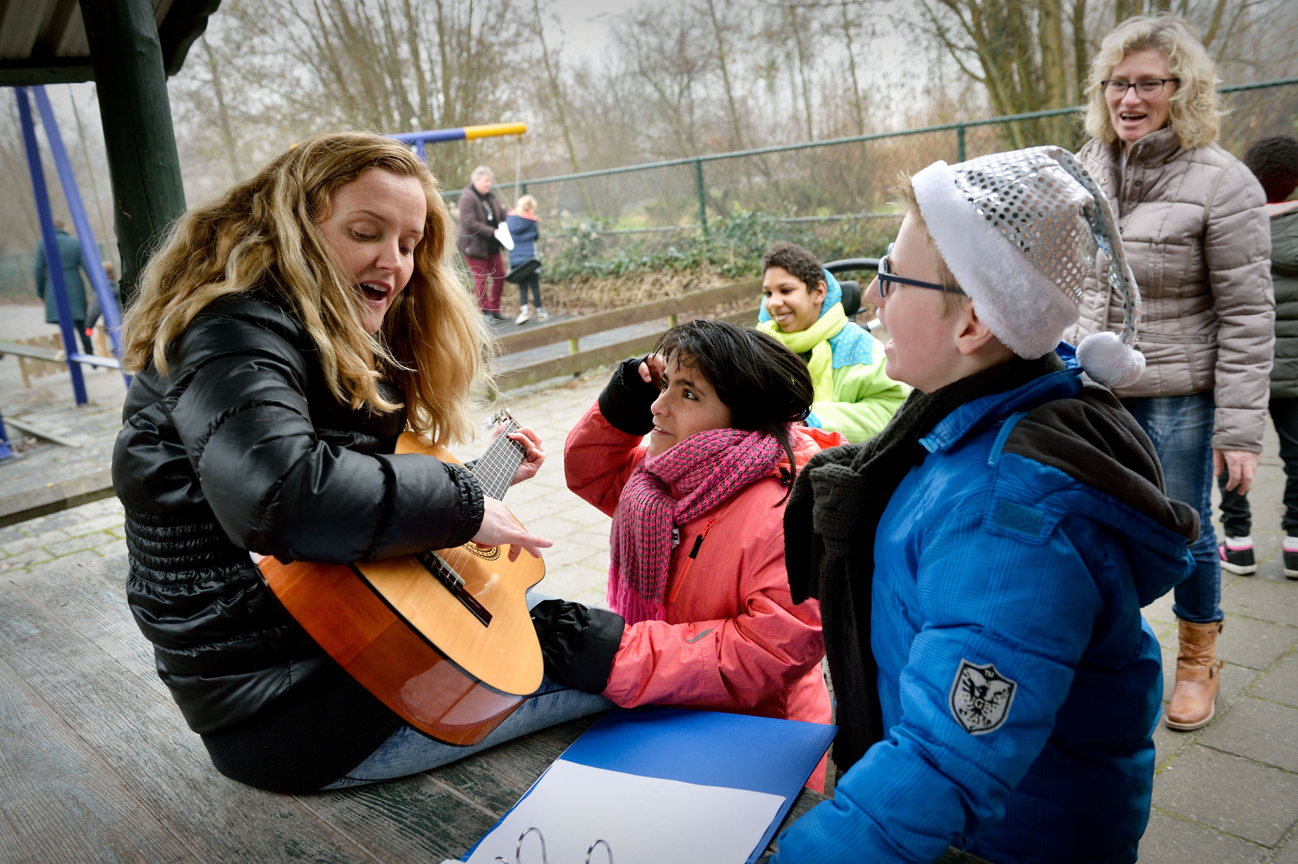 Op dit moment volgen 154 leerlingen onderwijs op De Ruimte. (Foto: aangeleverd)