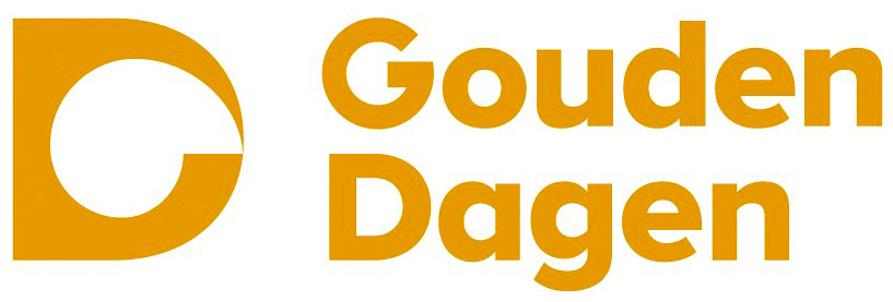 Het logo van Gouden Dagen.