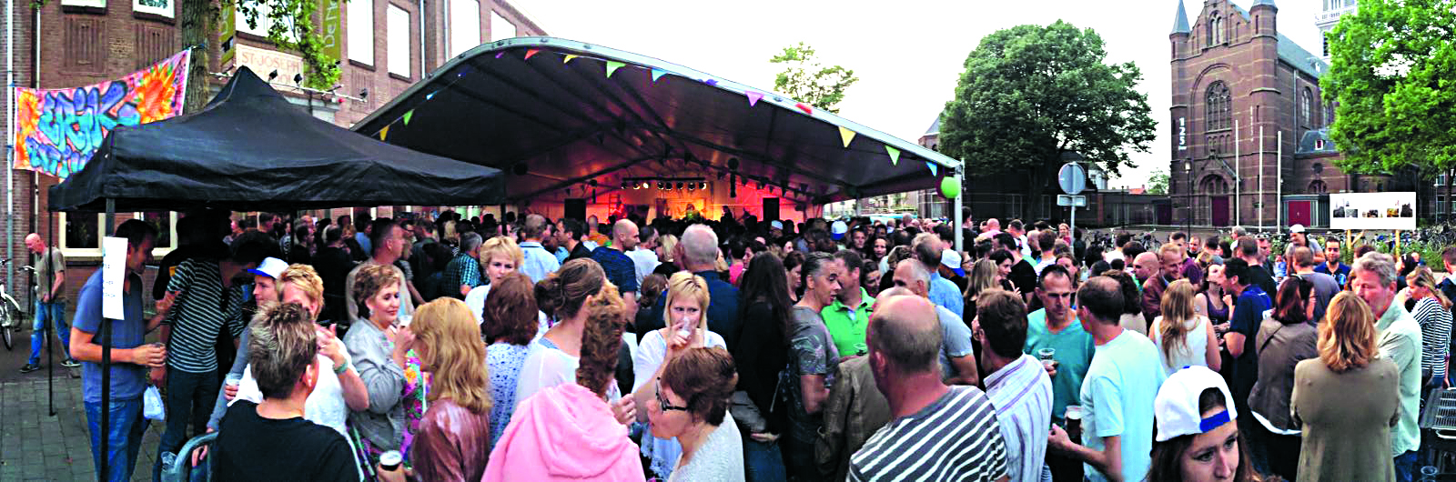 Het Erik Festival in Heemskerk van een vorige editie. (foto aangeleverd)