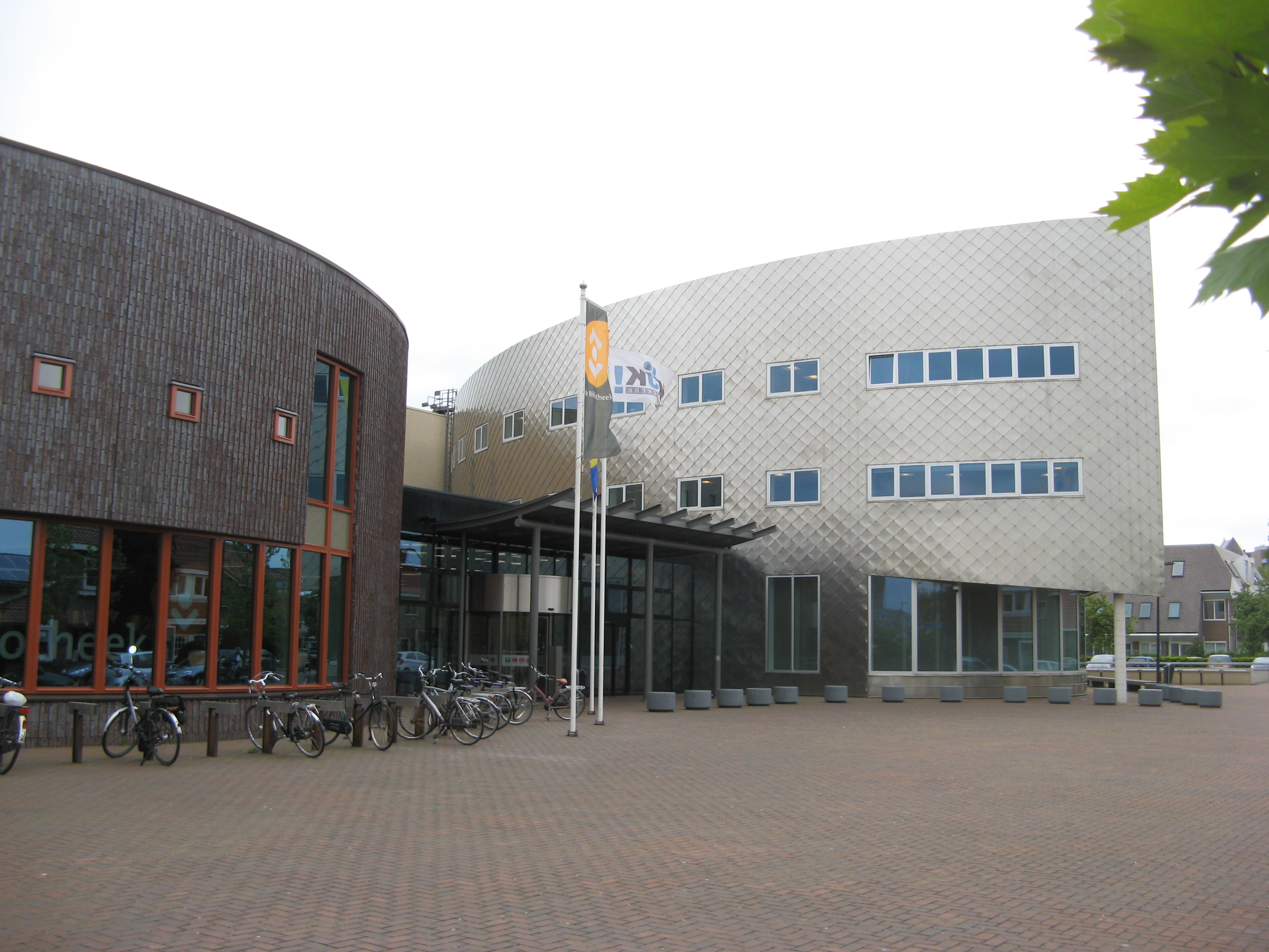 Het gemeentehuis van Heemskerk kan een nieuw college verwelkomen. (foto aangeleverd)