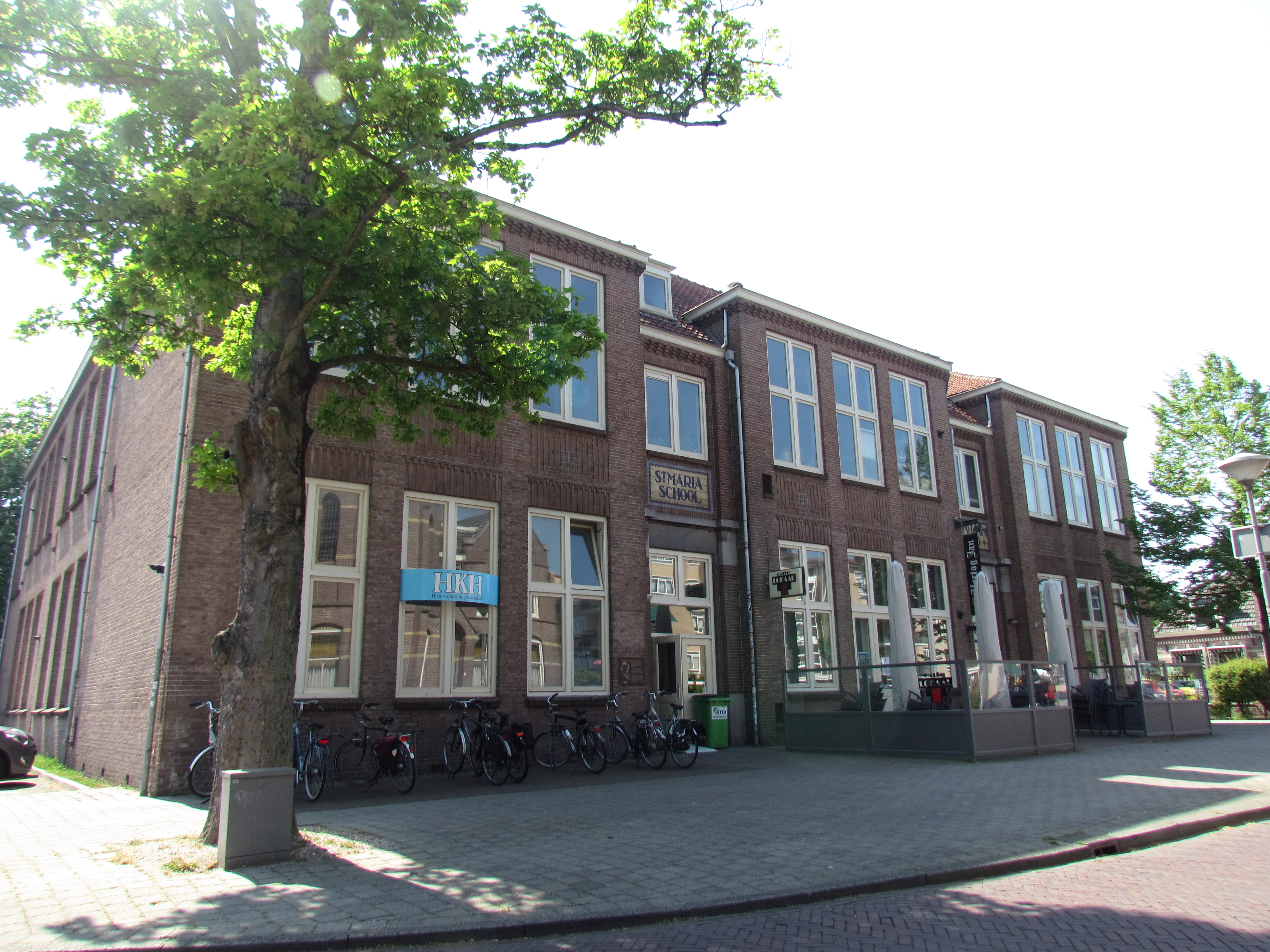 De Mariaschool, een protest waard