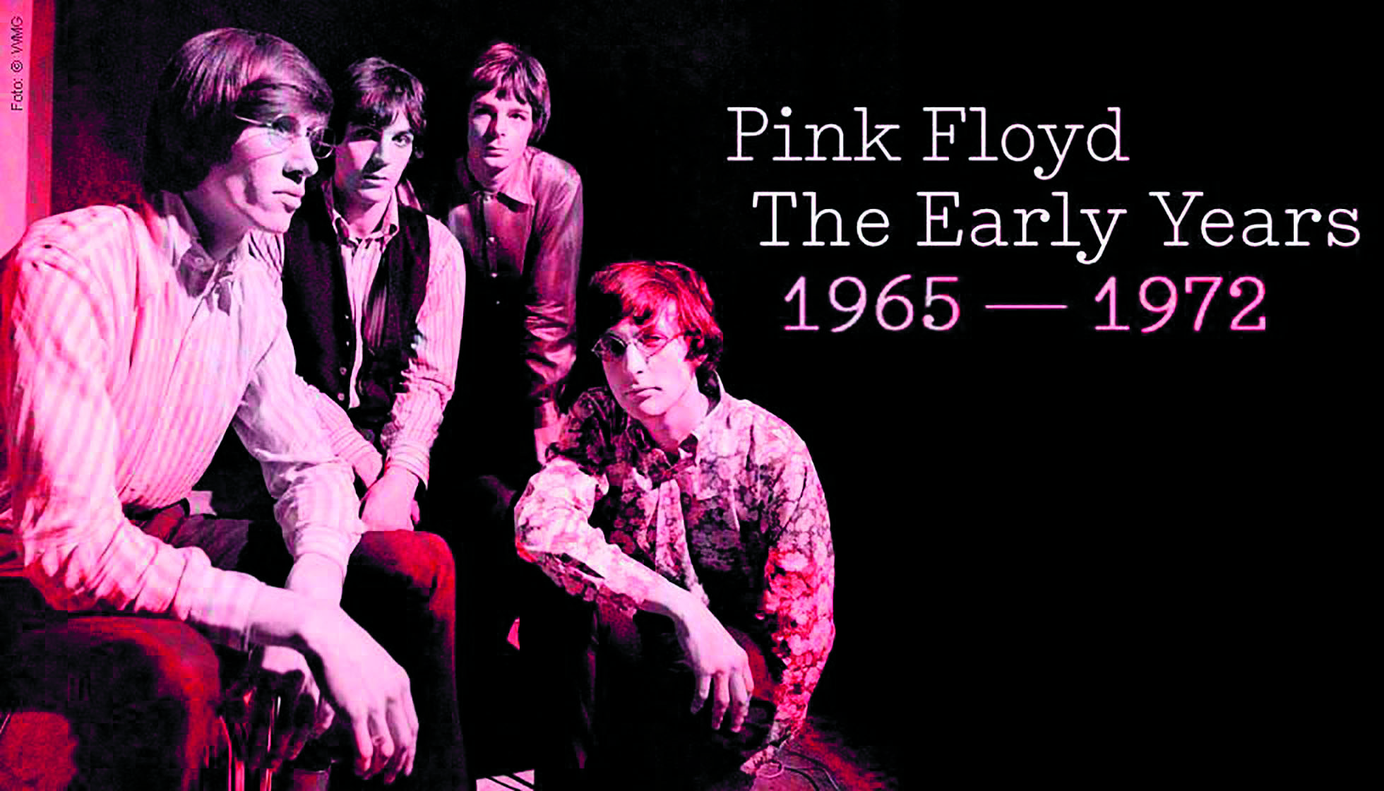 Pink Floyd. (Foto: WMG)