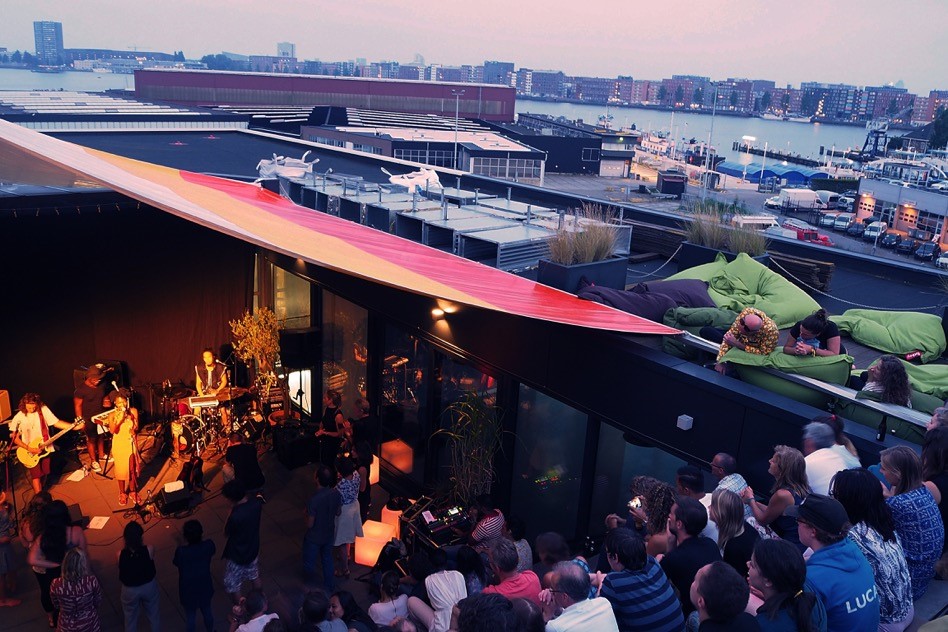 On the Roof. (Foto: Lauren Mae Murphy)