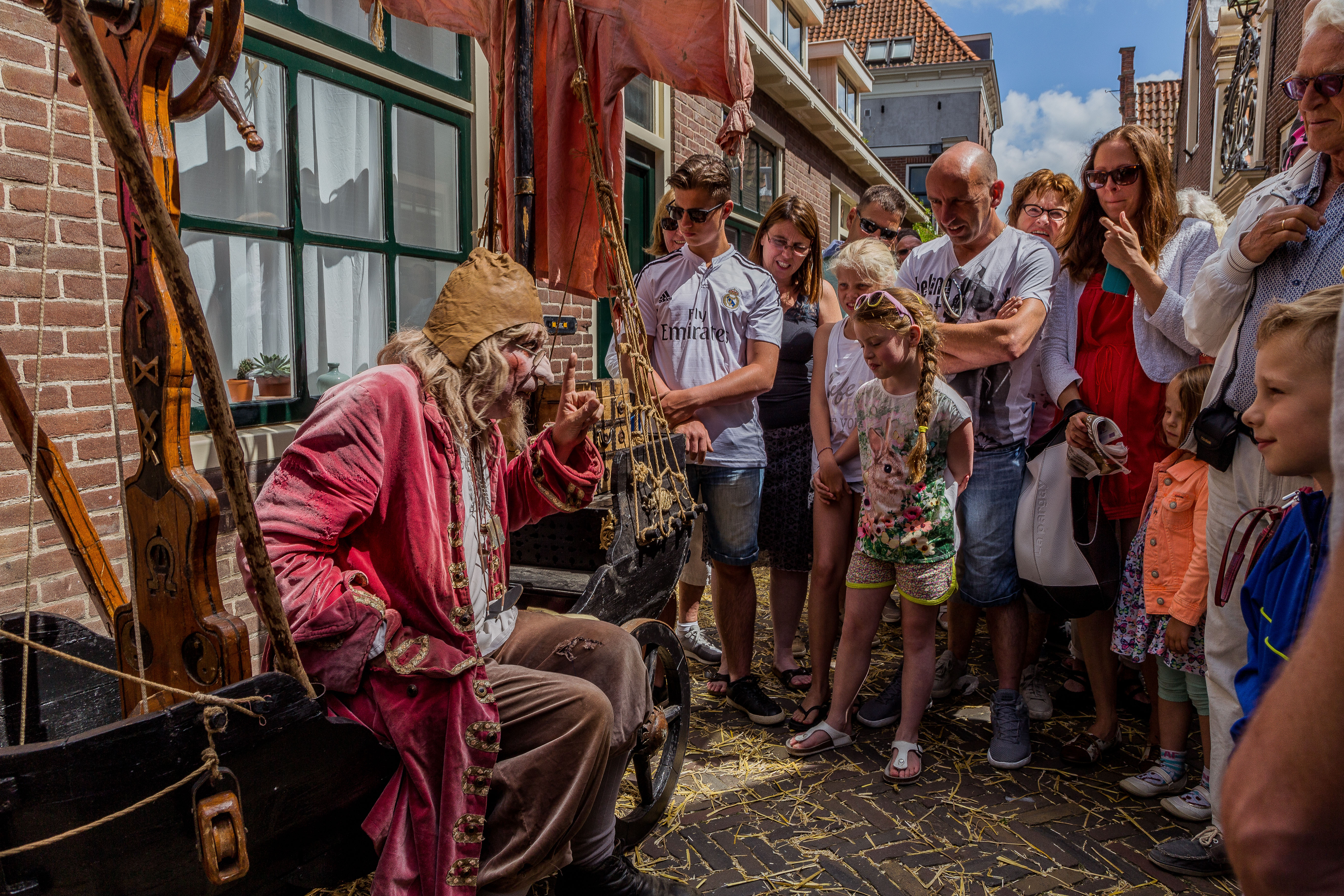 Alkmaar is weer klaar voor Kaeskoppenstad. (Foto: aangeleverd)