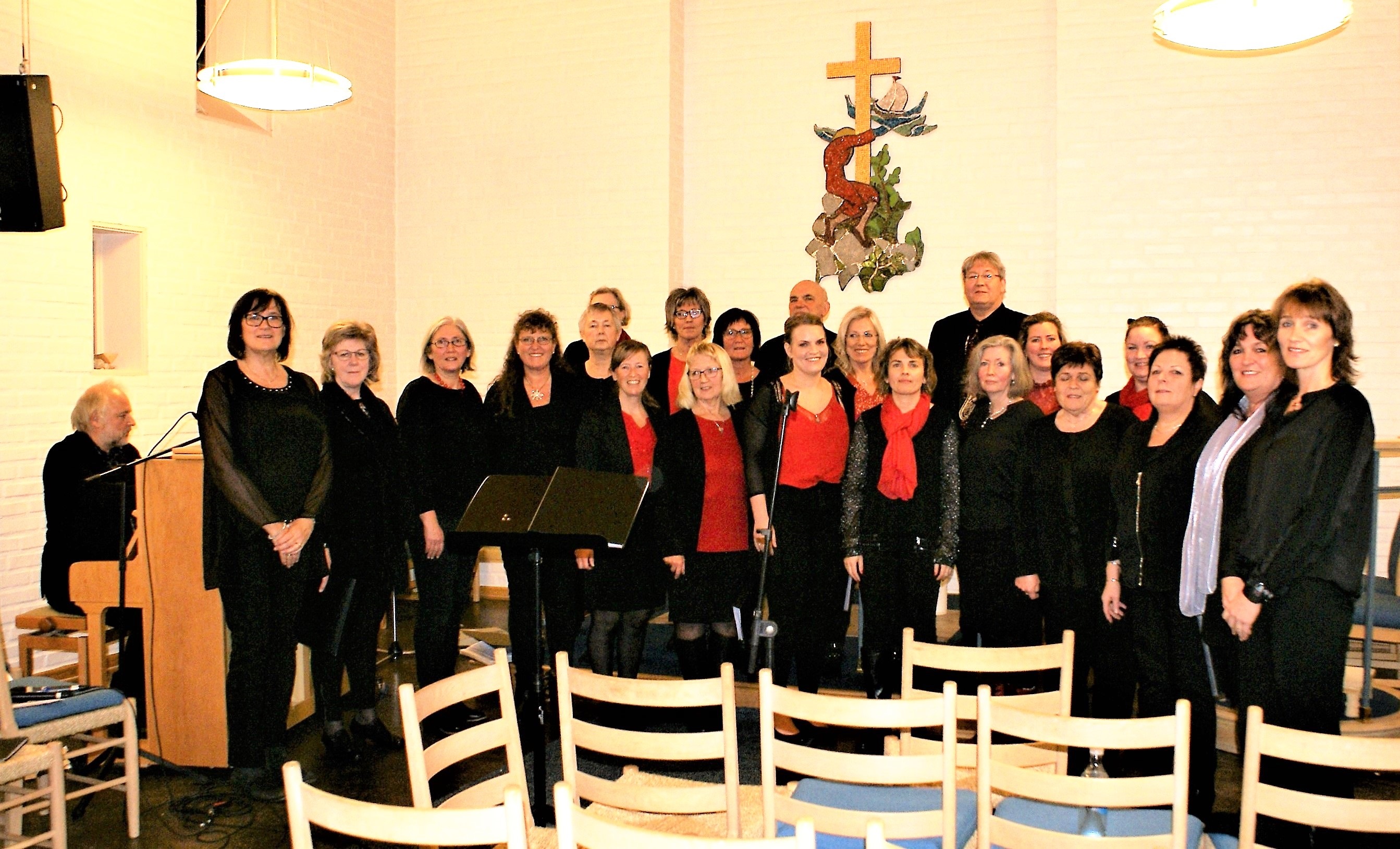 Noors koor Frisk Bris. (Foto: aangeleverd)