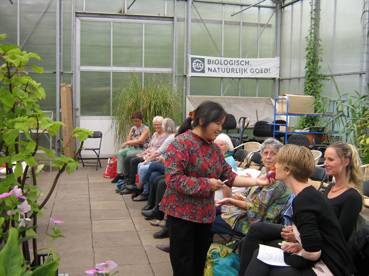 Gezondheidsbeurs bij Hortus Alkmaar en De OndernemersTuin. (Foto: aangeleverd)