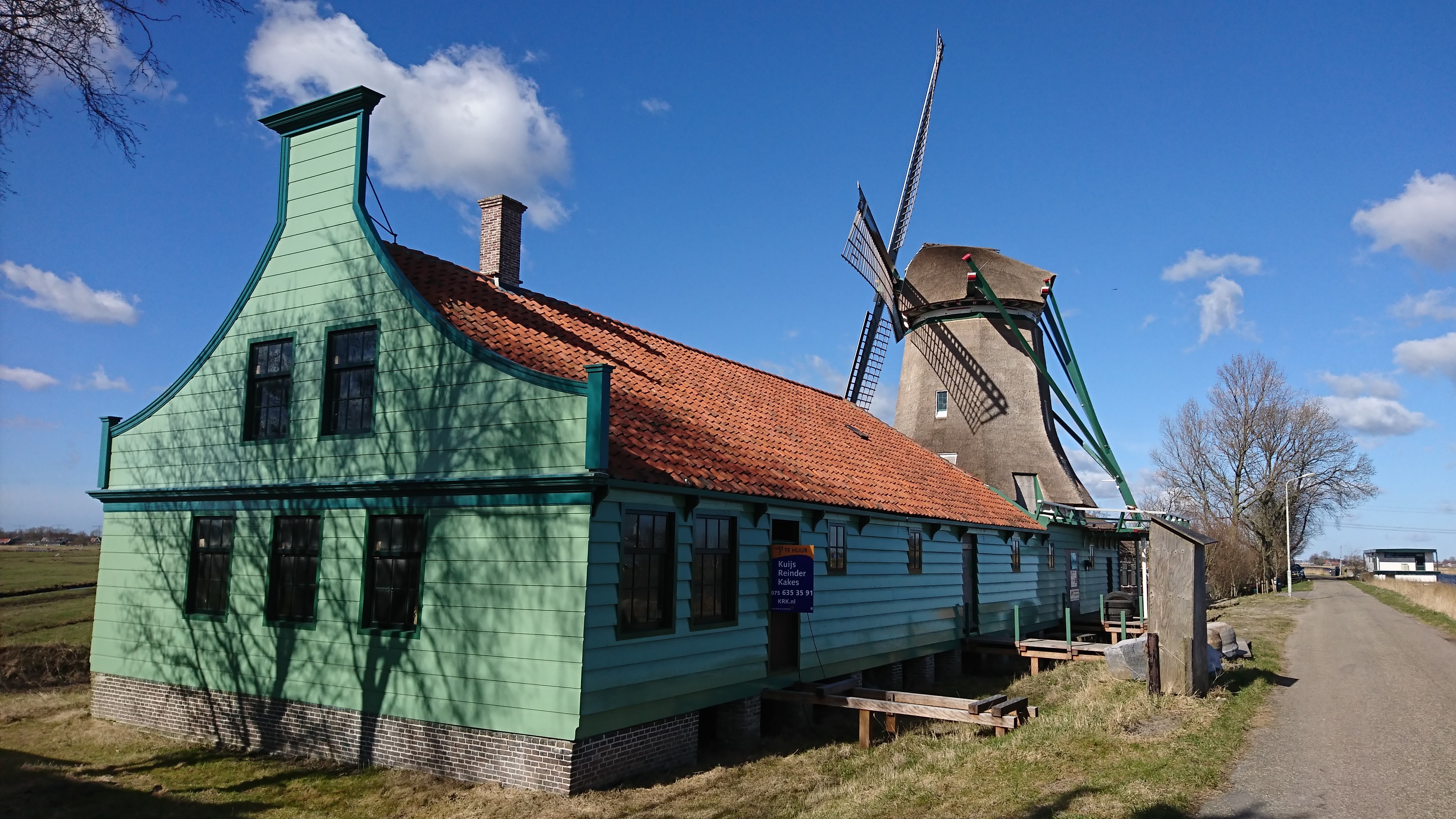 Molenschuur De Paauw is een van de genomineerden. (Foto: Babel)