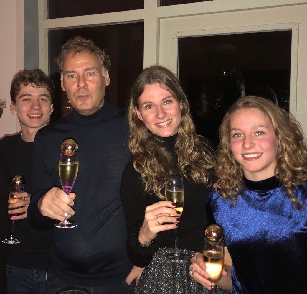 Familie Dirks uit Beverwijk. (Foto: aangeleverd)