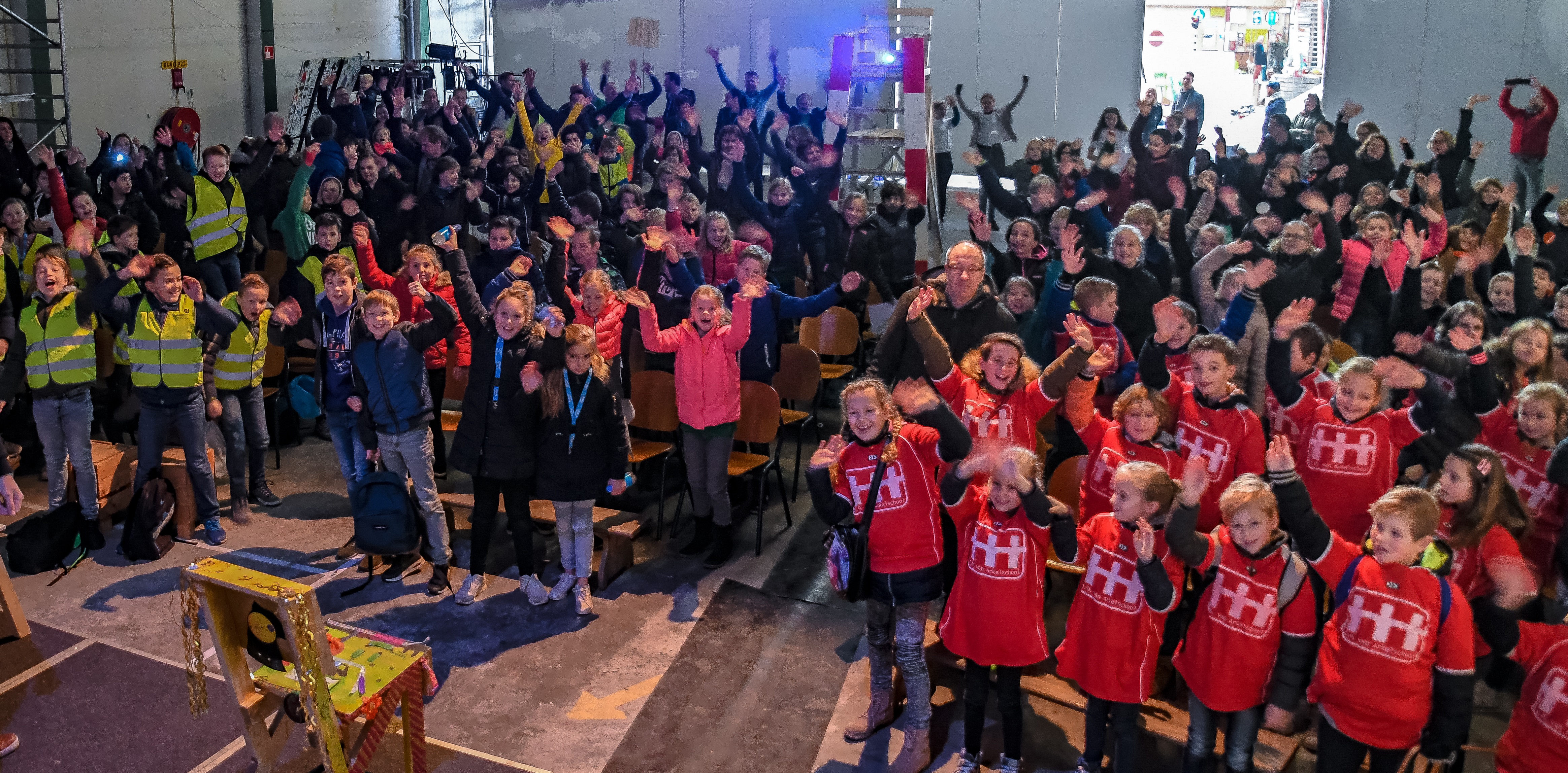 Veertien basisscholen uit regio Alkmaar zijn sinds begin dit jaar actief bezig geweest met de Energy Challenges. (Foto: aangeleverd)