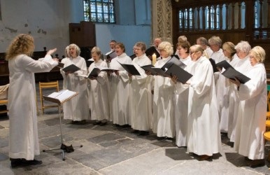 Concert Nicolaascantorij Grote Kerk Edam