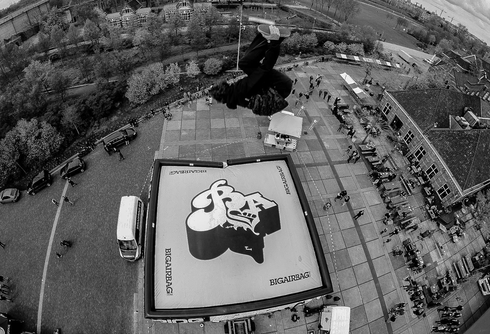 Big Bag op Willemsoord. (Foto: aangeleverd)