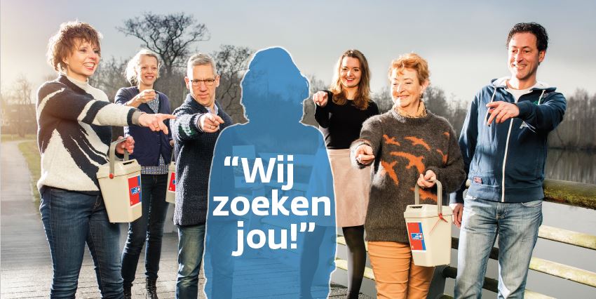 KWF-afdeling Wormerland zoekt jou! (Foto: KWF)