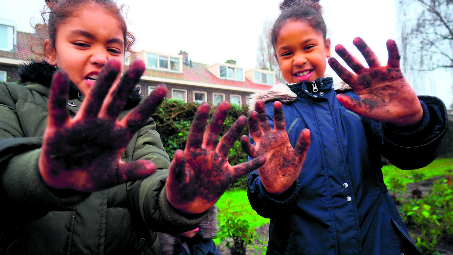 Werken aan Park om de Hoek. (Foto: aangeleverd)