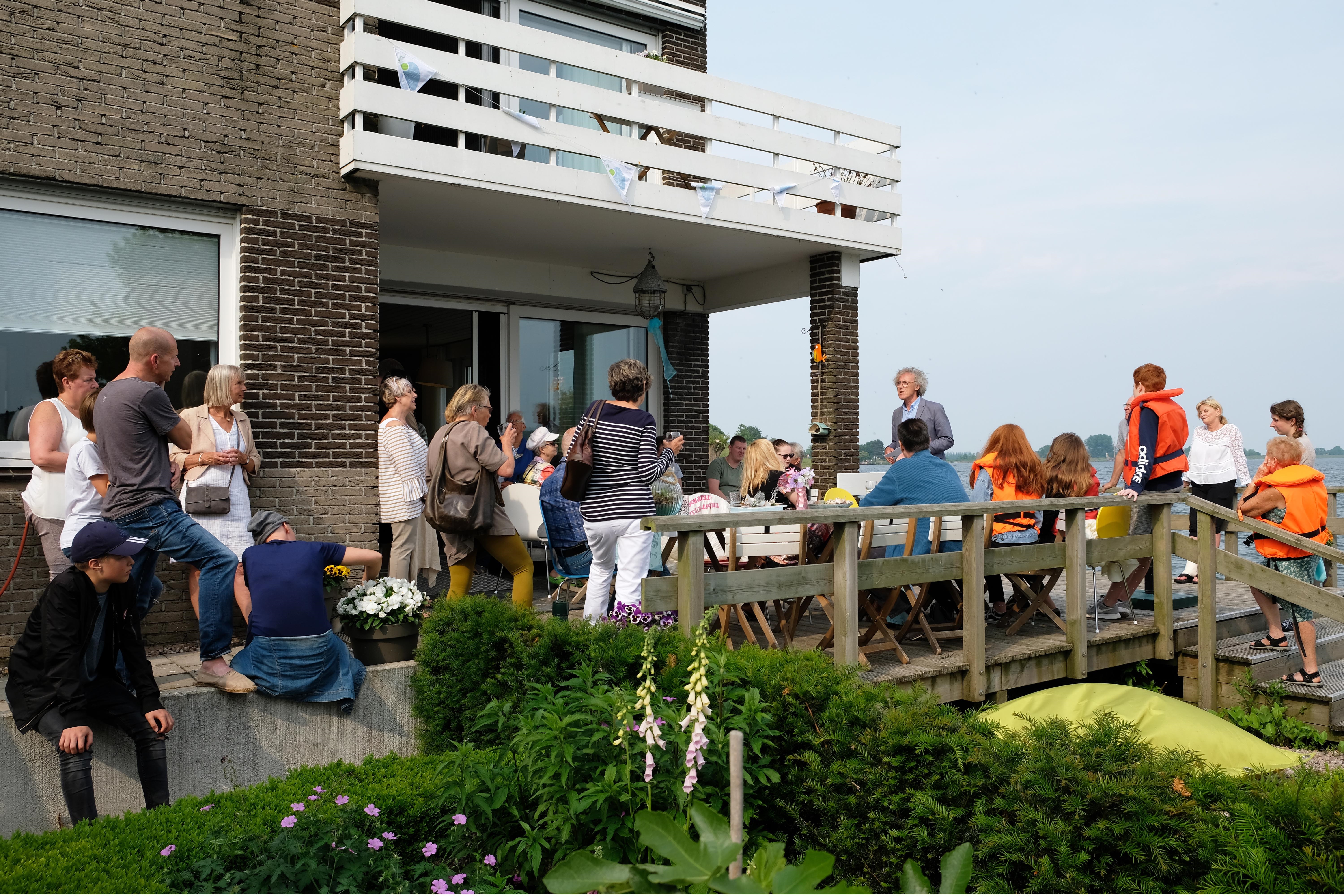 <p>Familiedag Huis aan het water druk bezocht</p>
