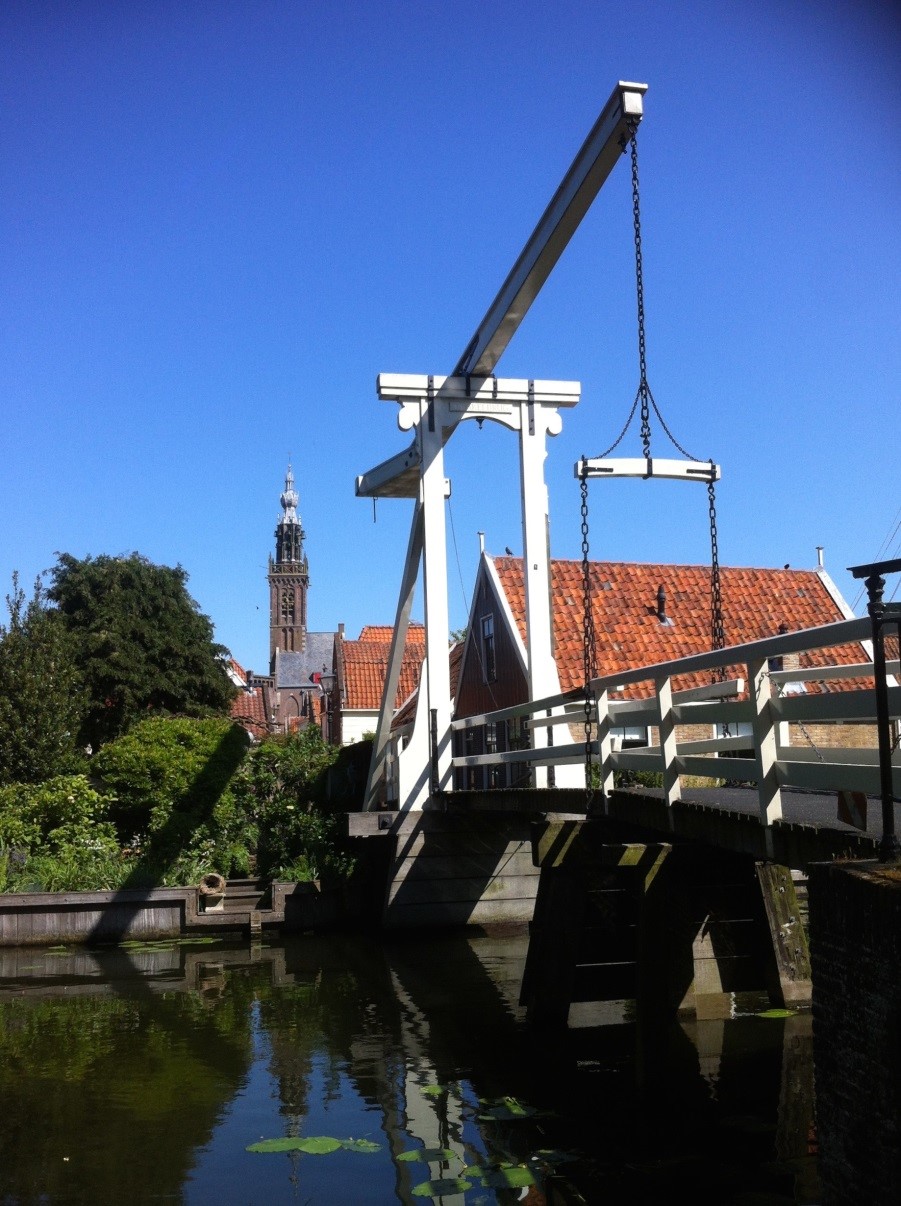 <p>Steppen door Edam</p>