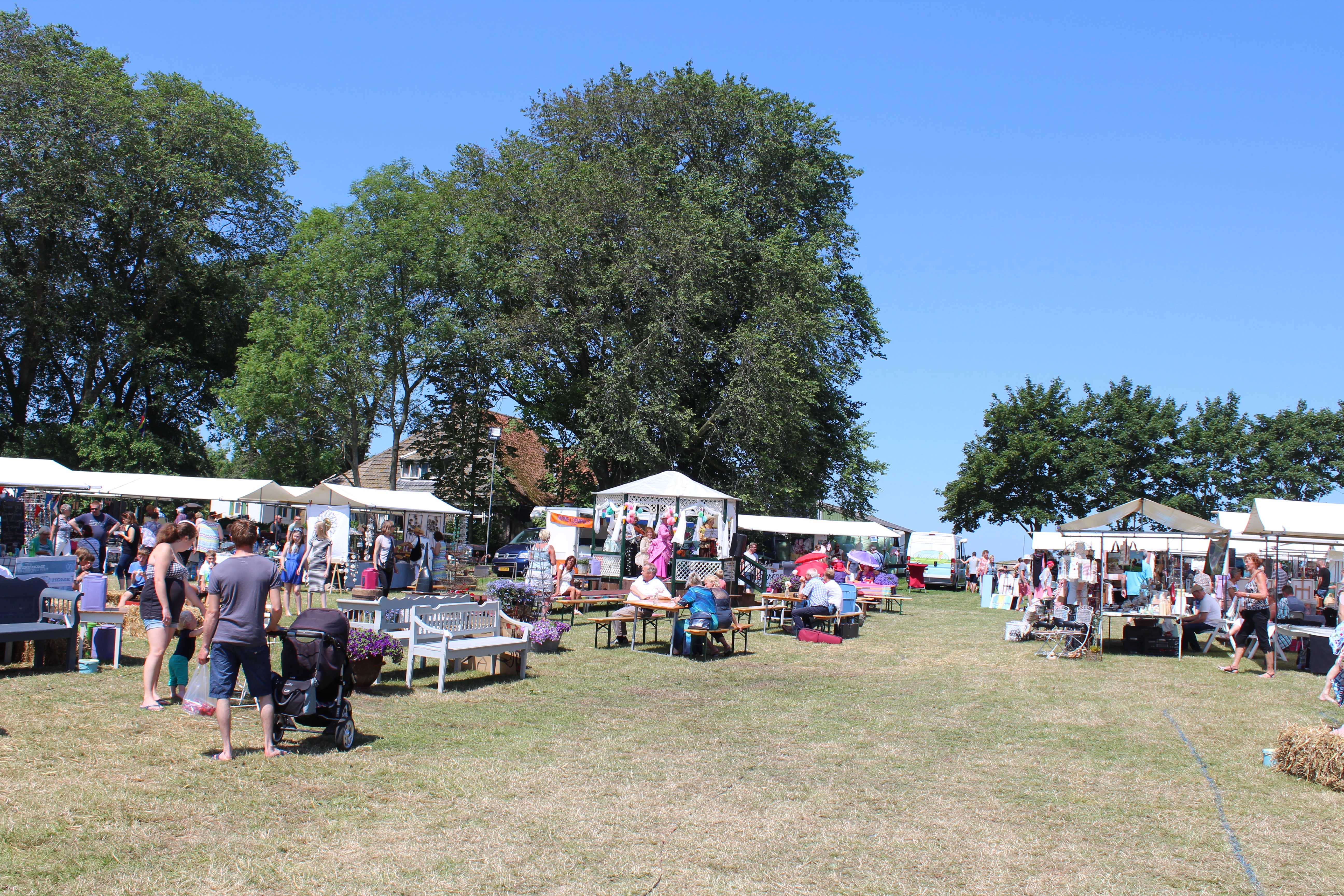 Standhouders kunnen zich weer aanmelden voor de gezelligste Boerenlandfair van Noord-Holland. (Foto: aamgeleverd)