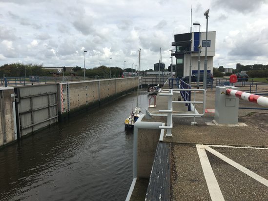 Provincie Noord-Holland wil extra investeren in de renovatie van de Koopvaardersschutsluis. (Foto: aangeleverd)