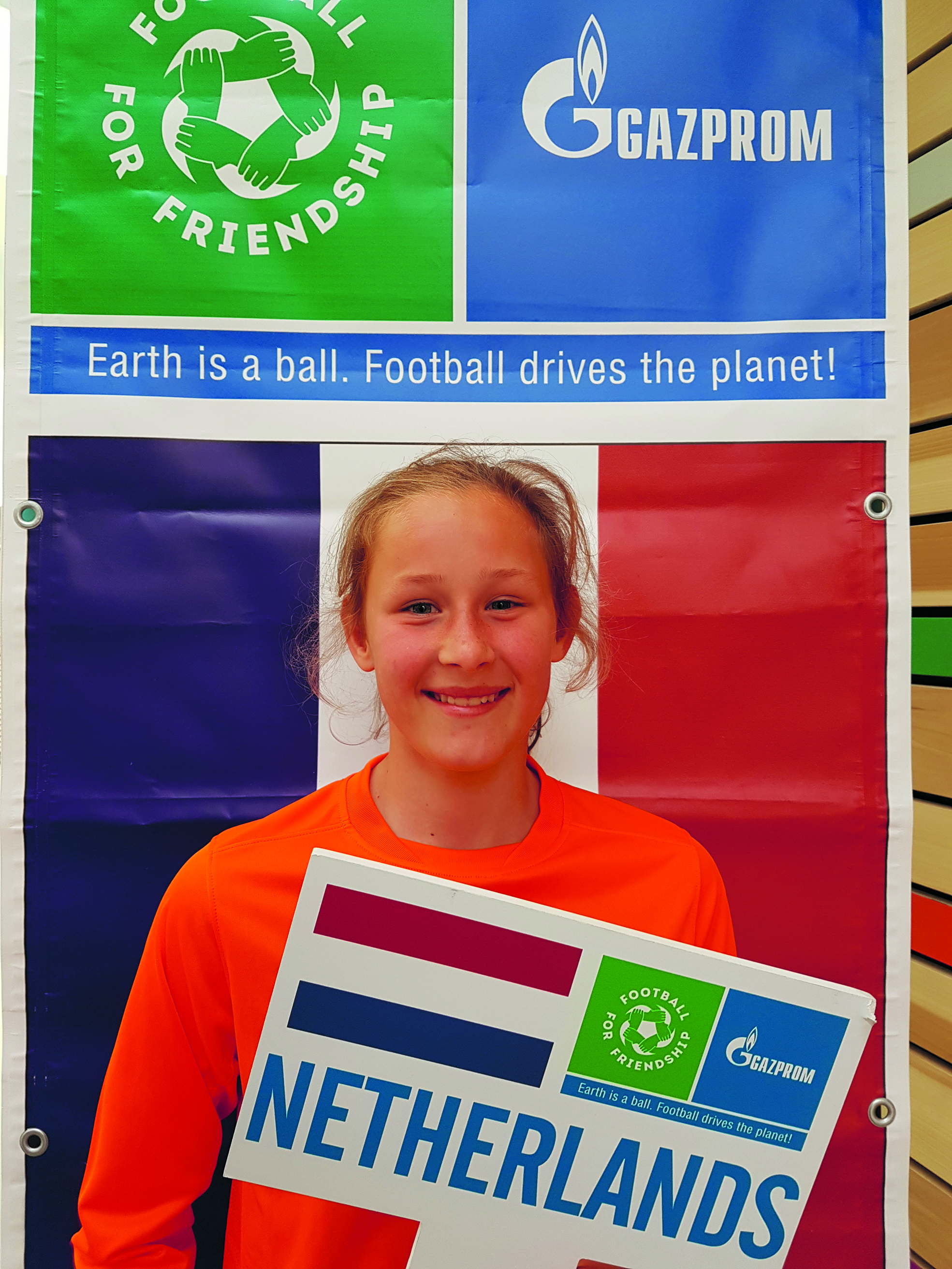 Lisa Stengs is bijzonder trots dat zij is uitgekozen. (Foto: aangeleverd)