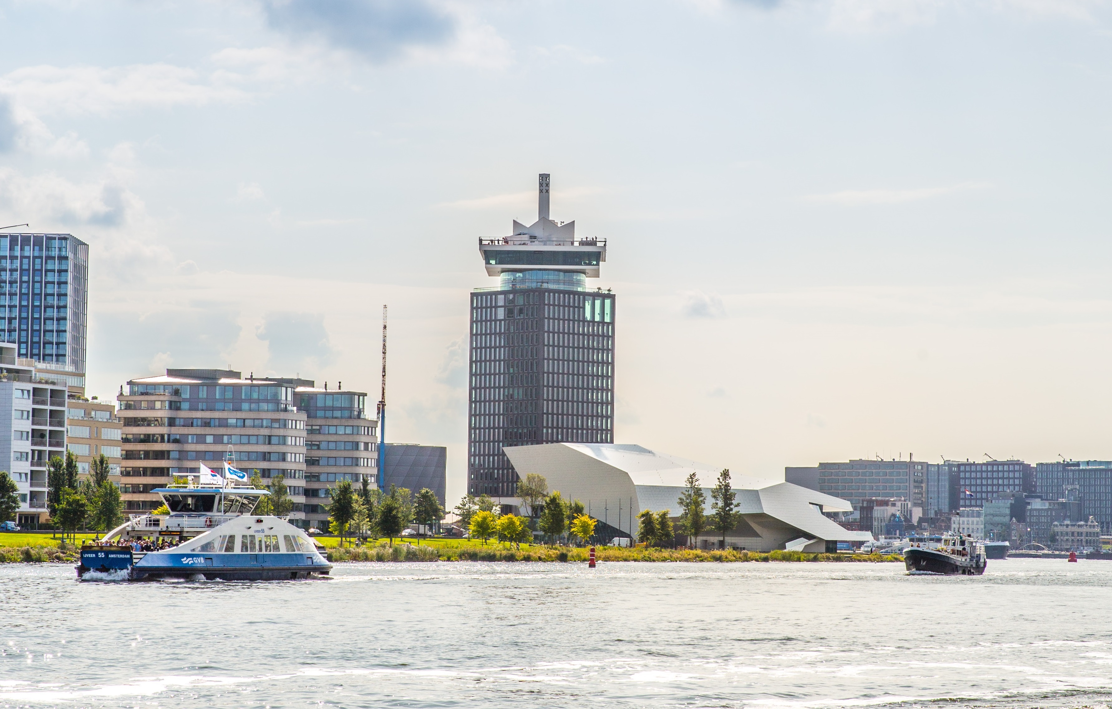 A'dam toren. (Foto: Vincent de Vries/RM)