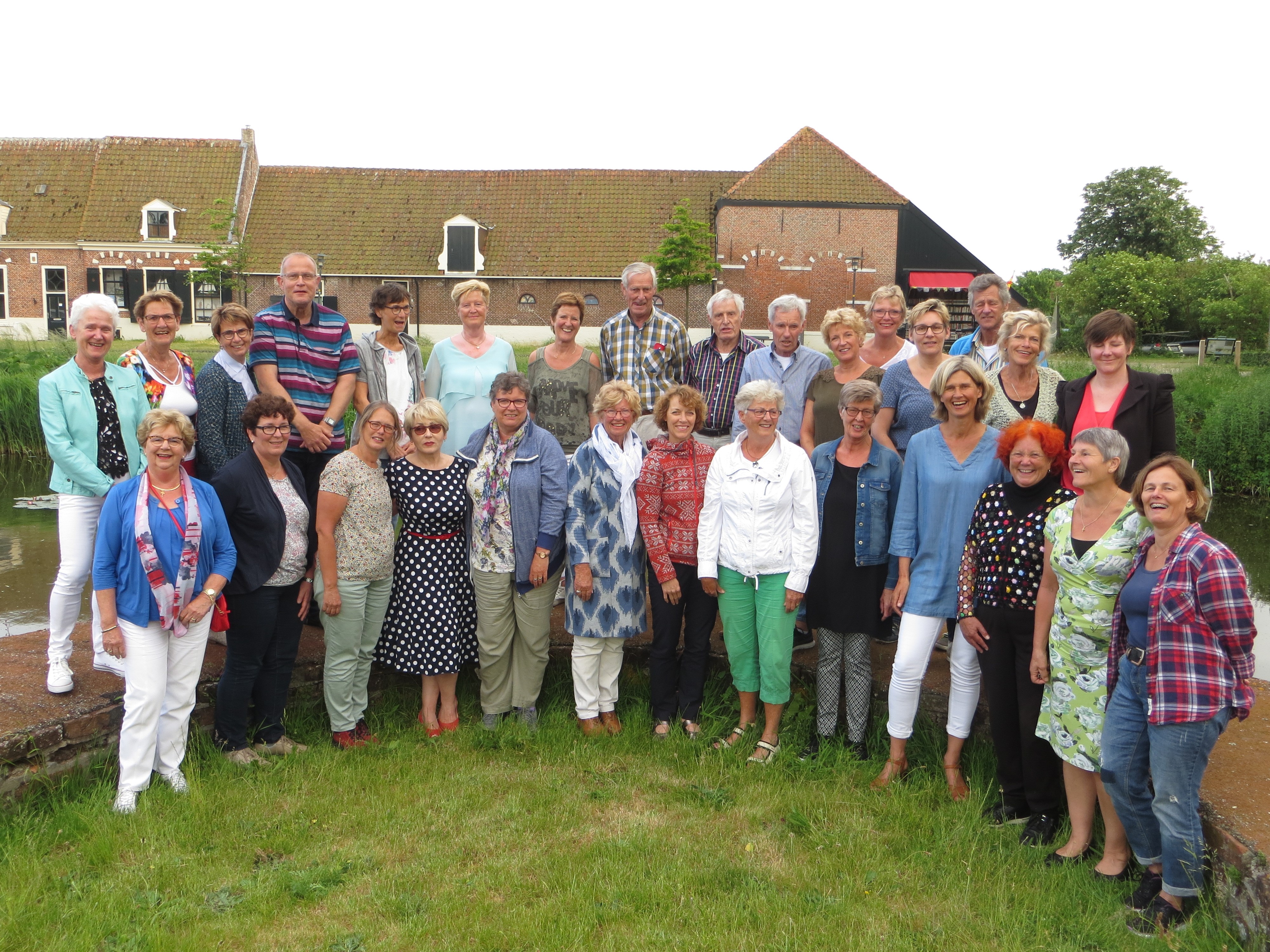 Koor Erato komt zaterdagmiddag 9 juni optreden bij ontmoetingscentrum PostaanZee. (Foto: aangeleverd).
