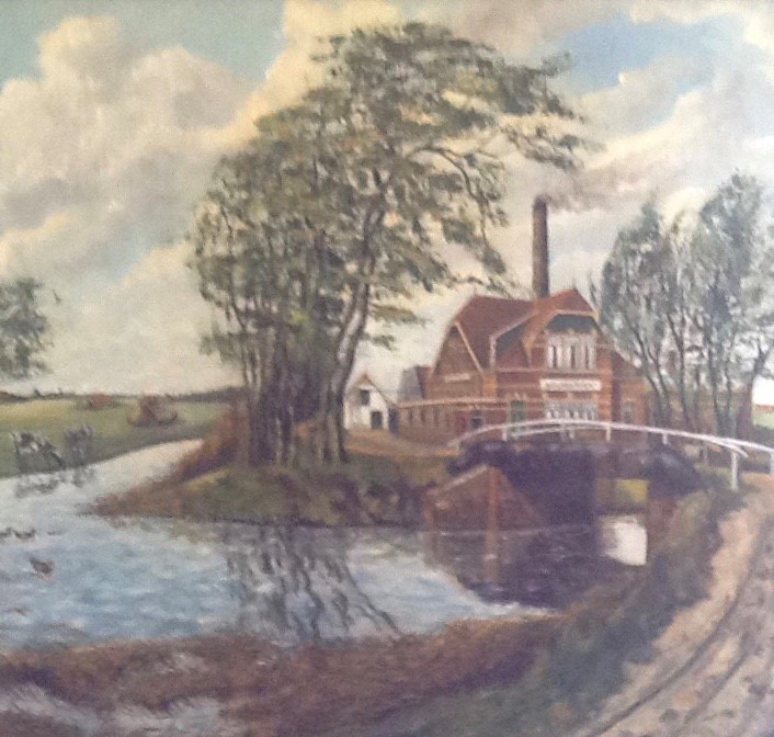 Zuivelfabriek Wilhelmina. (Afbeelding: aangeleverd)