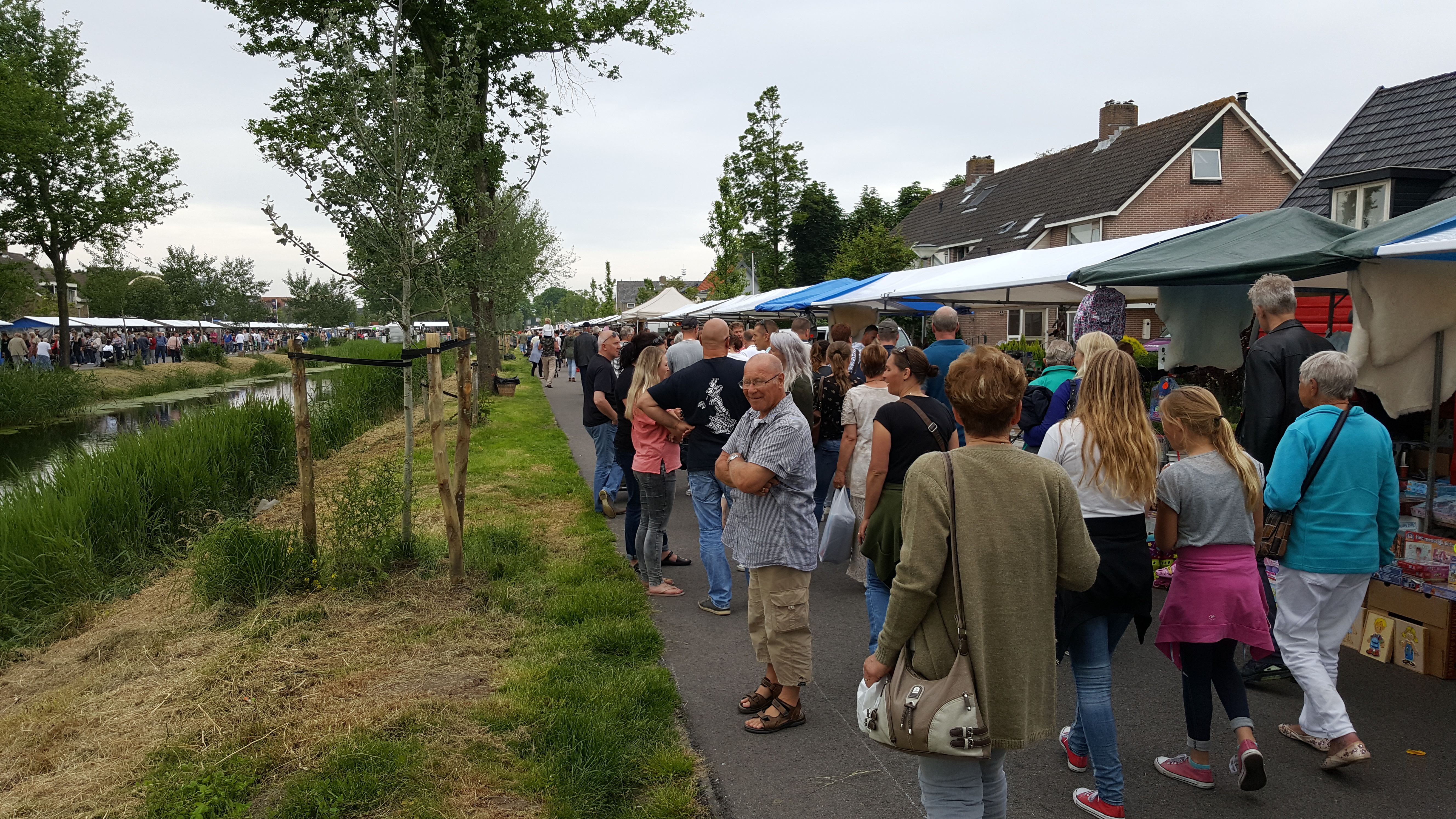 Breezand op Stelten presenteert weer een van de grootste braderieën van Nederland. (Foto: aangeleverd)