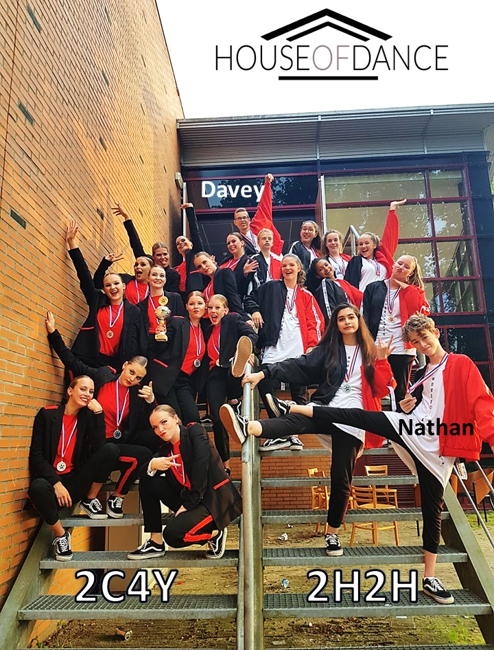 Twee teams van House Of Dance behaalden finaleplaatsen tijdens de Nederlandse Kampioenschappen HipHop. (Foto: aangeleverd).