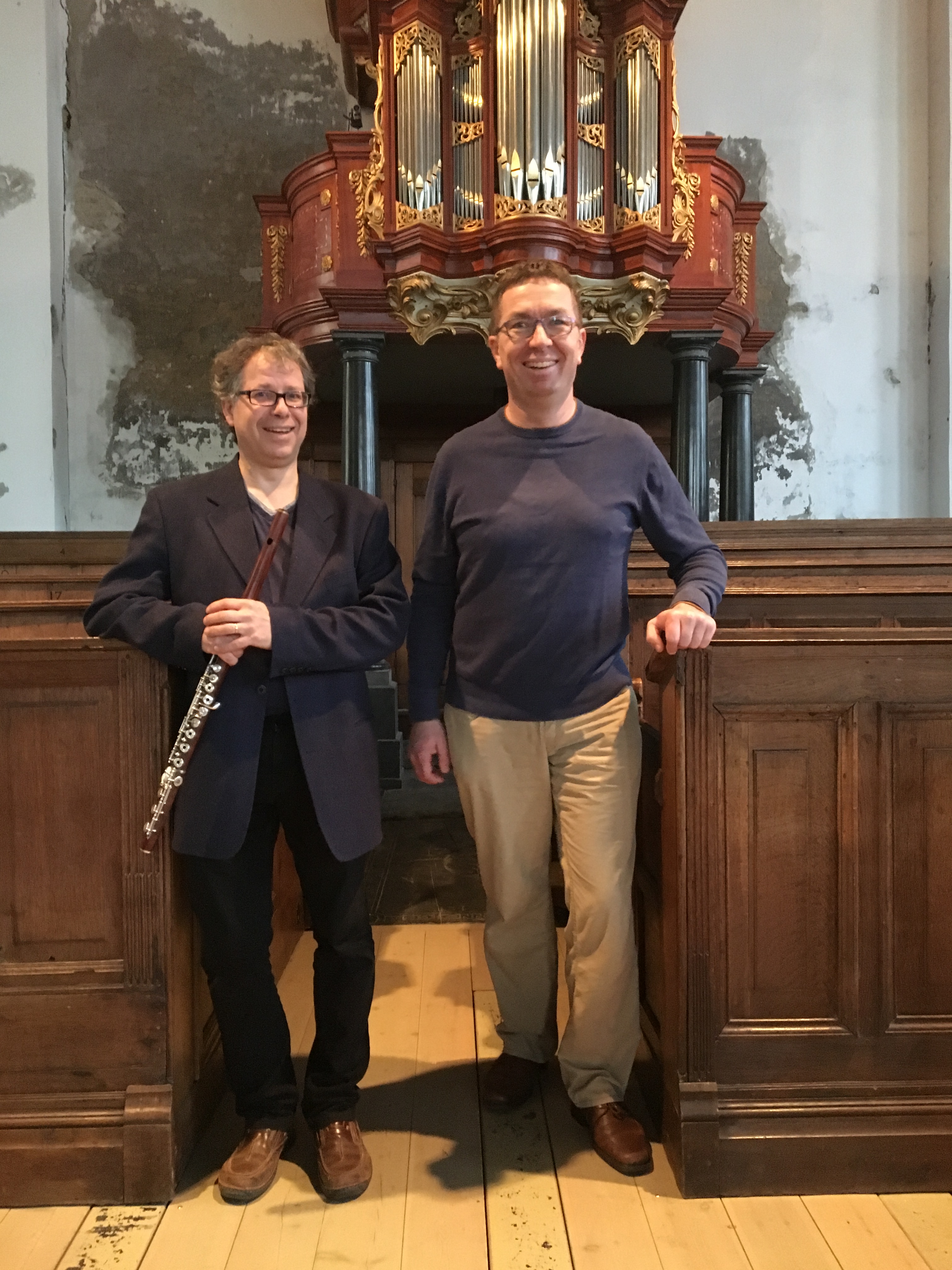 Dennis en Frank. (Foto: aangeleverd)