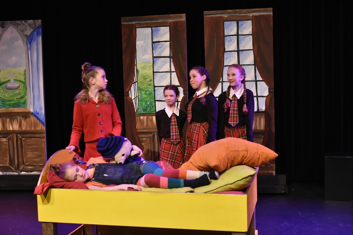 Theater MUS in actie. (Foto: FluXus)