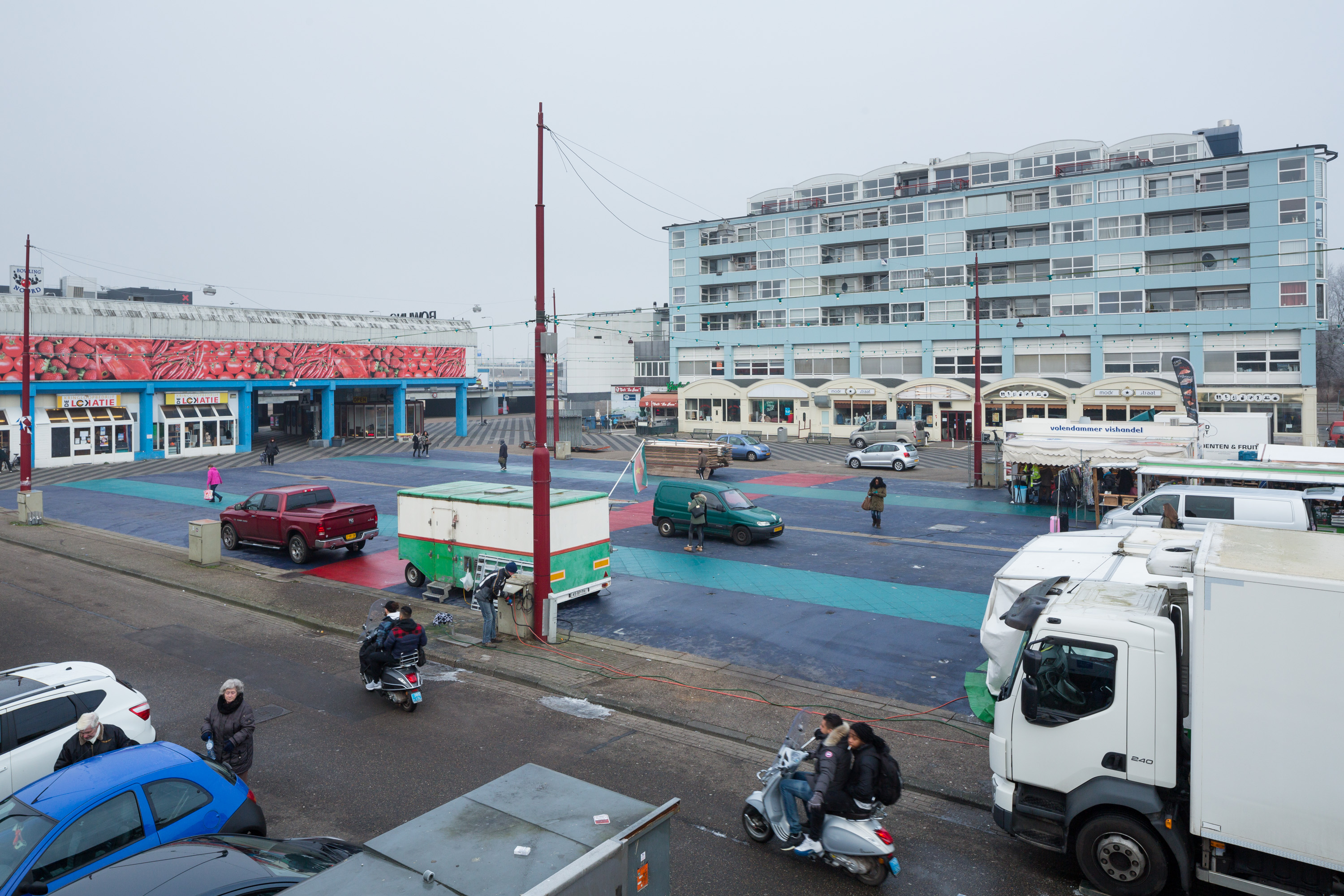 Het Buikslotermeerplein. (Foto: aangeleverd)