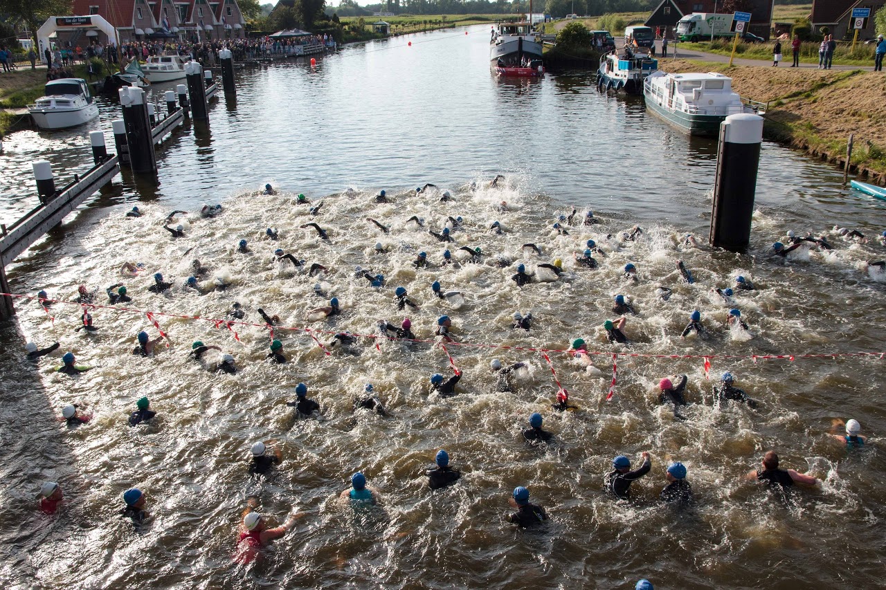 Triathlon Langedijk staat weer op het programma. (Foto: aangeleverd)
