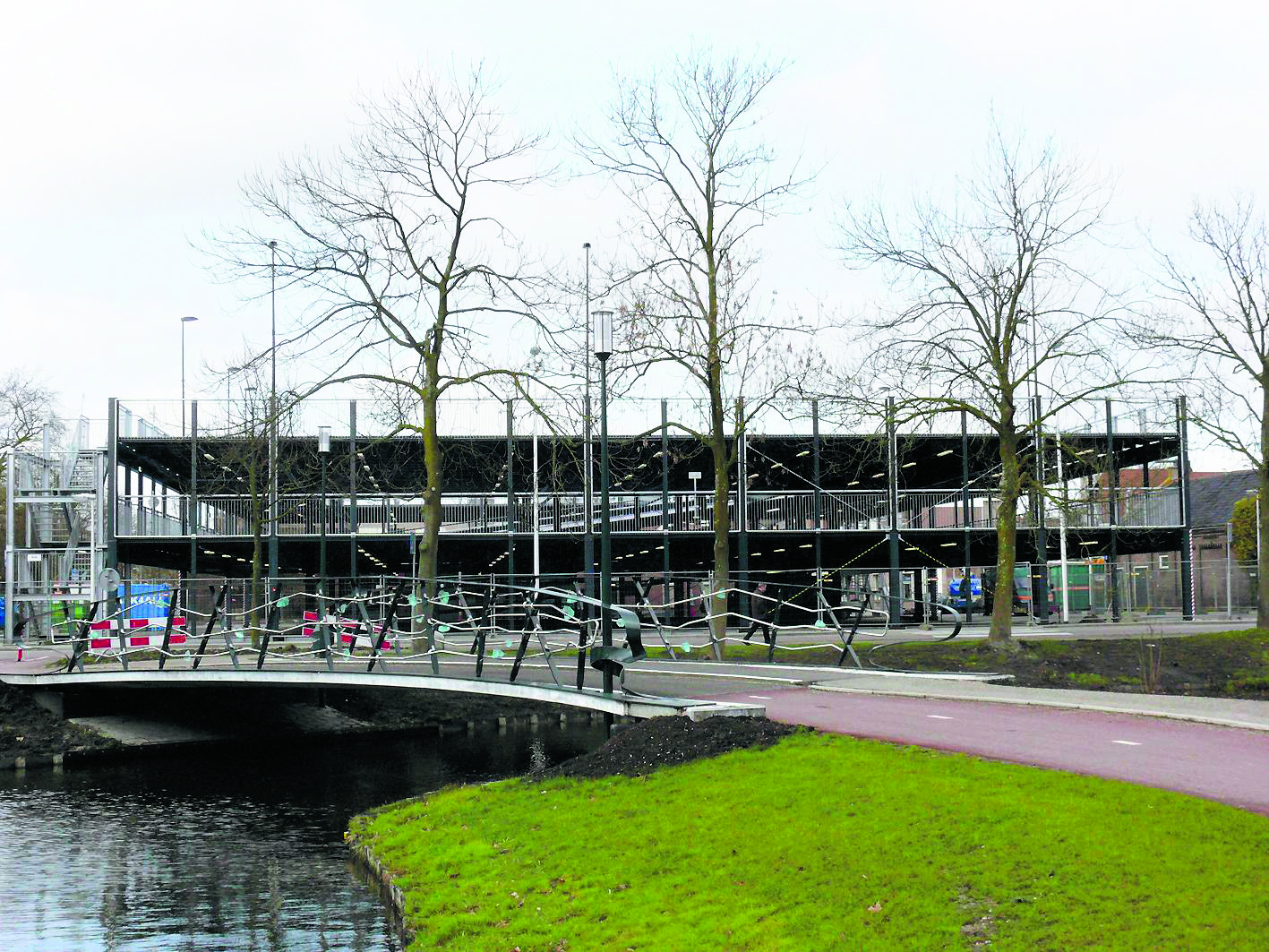 Parkeergarage 't Lammetje. (Foto: archief Rodi Media)