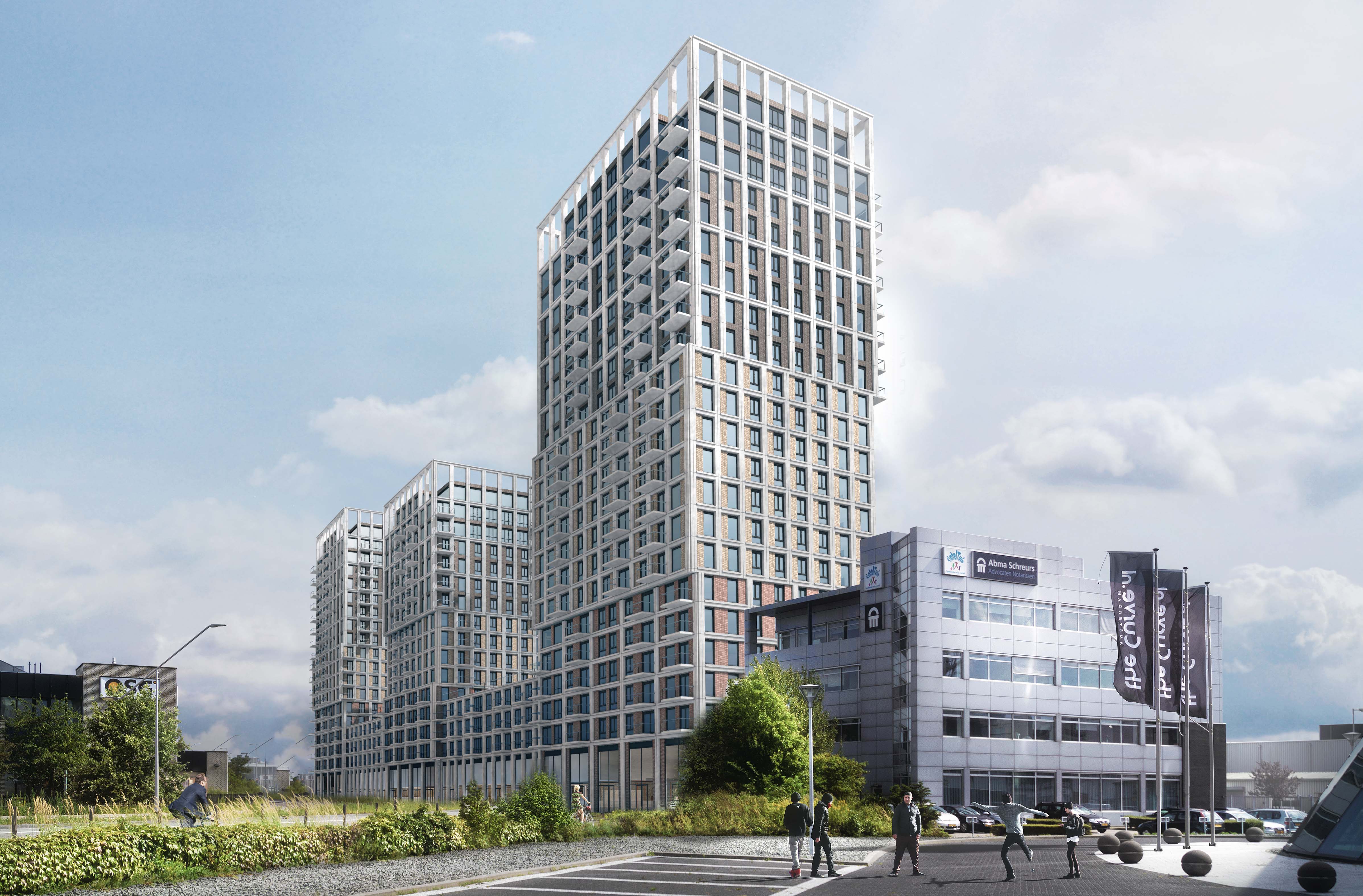 Artist impression van Het Dok. (Afbeelding: aangeleverd)