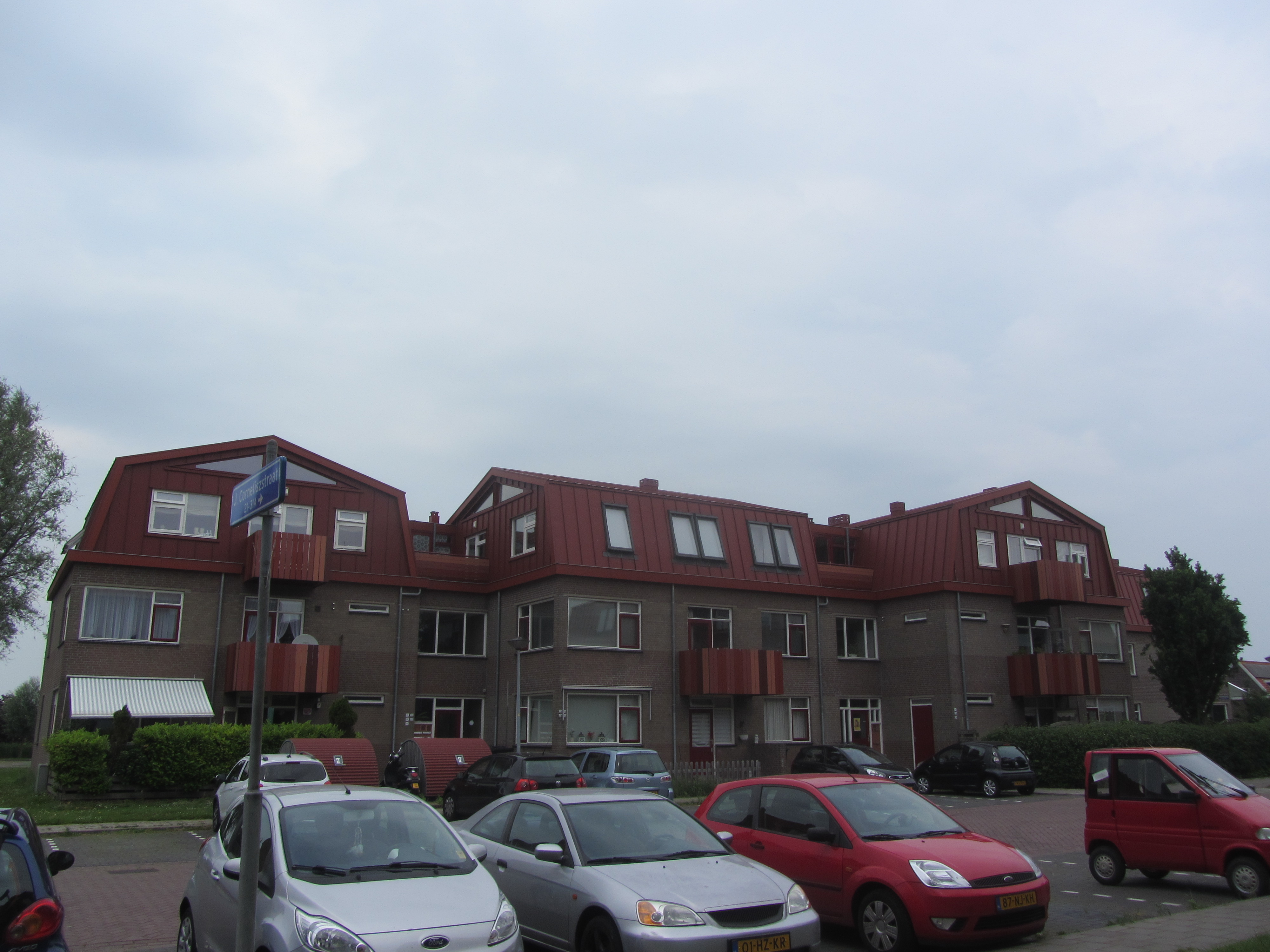 Huurdersvereniging Oostzaan. (Foto: JWvD)