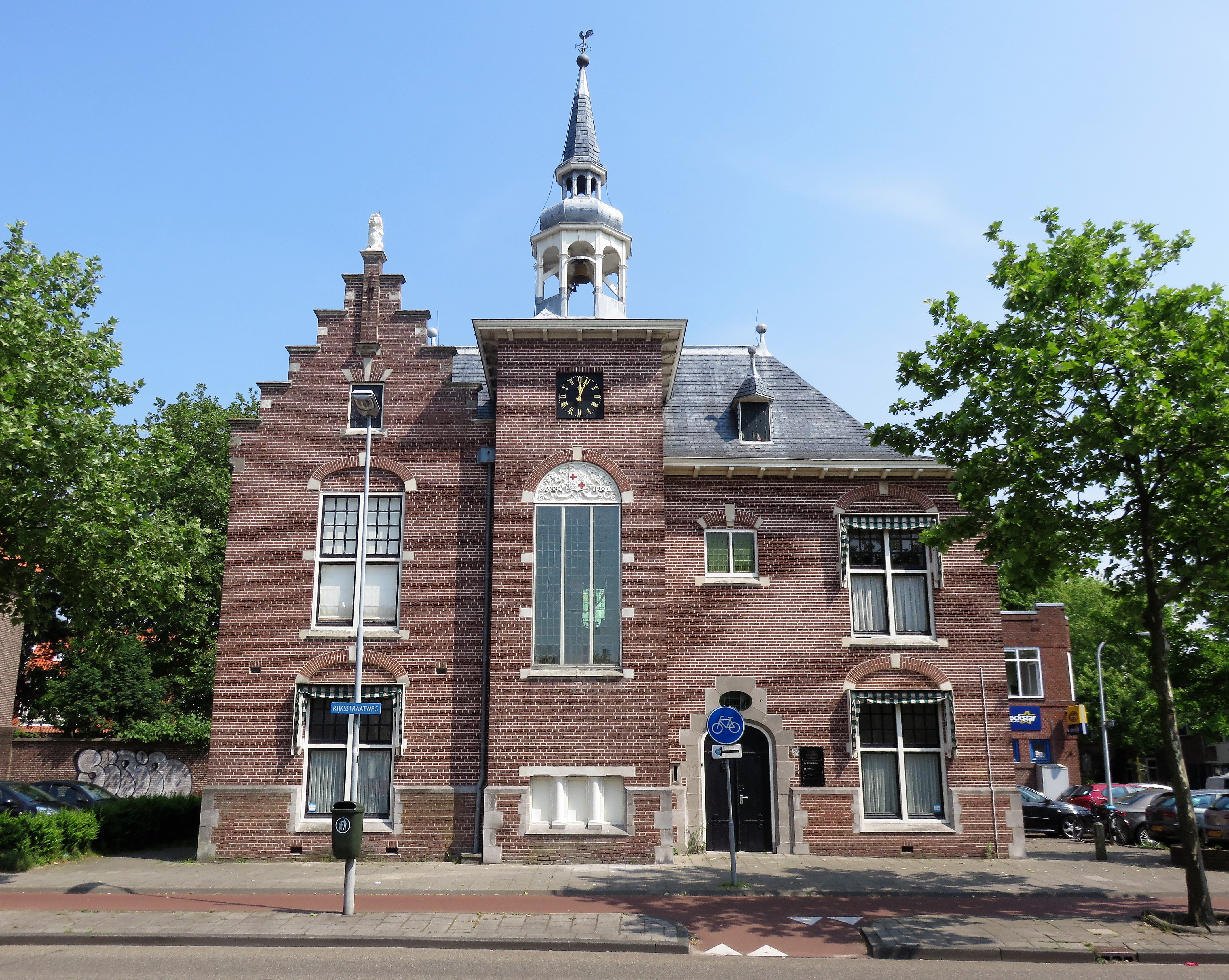 (Foto: Stichting Geveltekens Vereniging Haerlem)