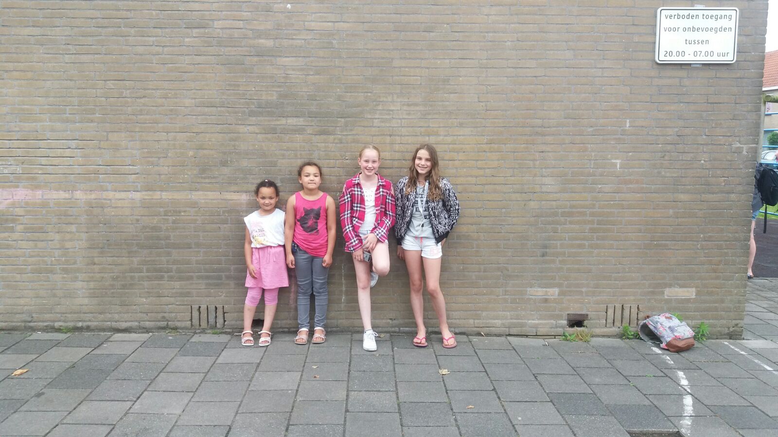De meiden uit Edam. (Foto: aangeleverd)