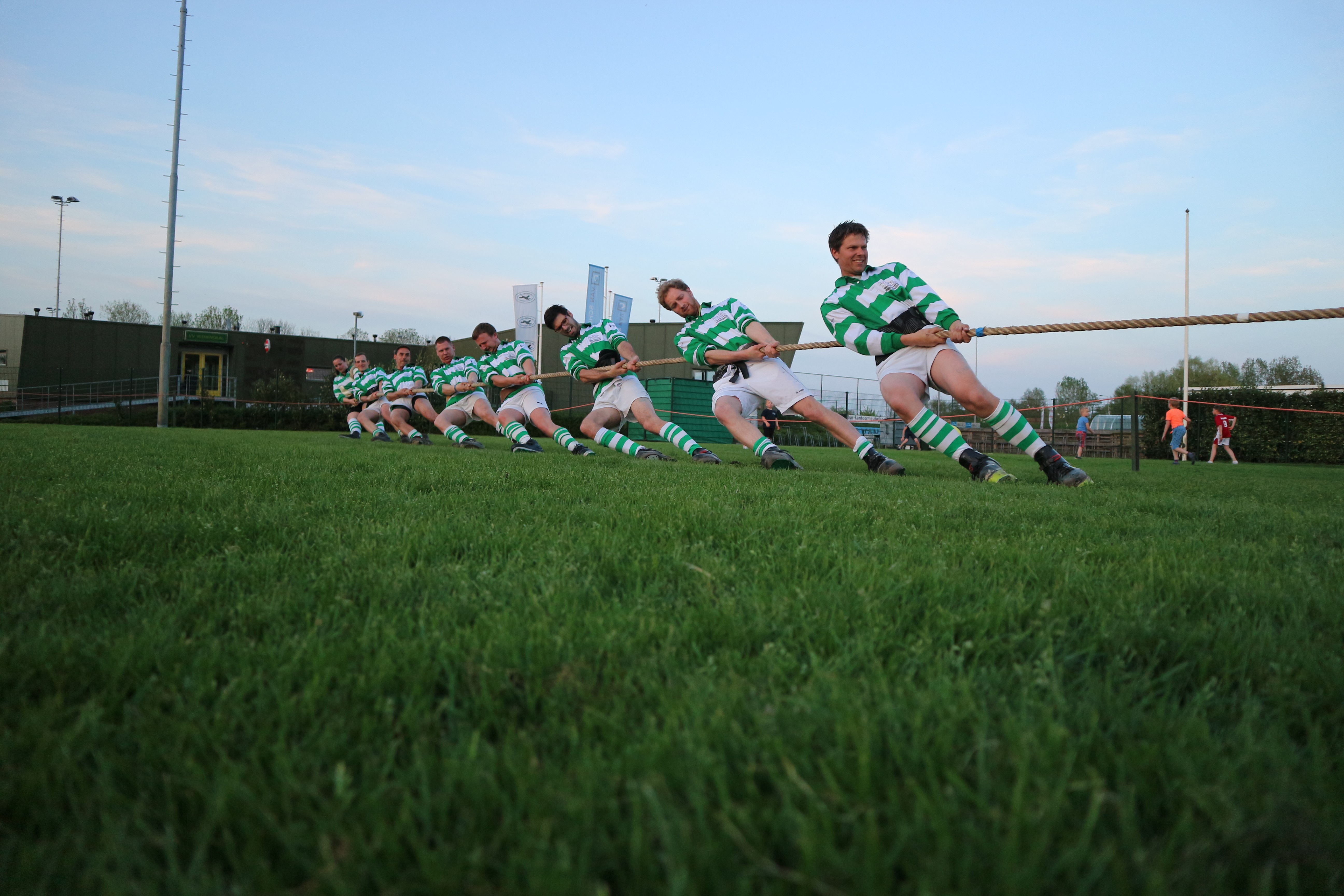 TTV Monnickendam komt ook met een aantal teams in actie bij het NK. (Foto: Touwtrekvereninging Monnickendam)