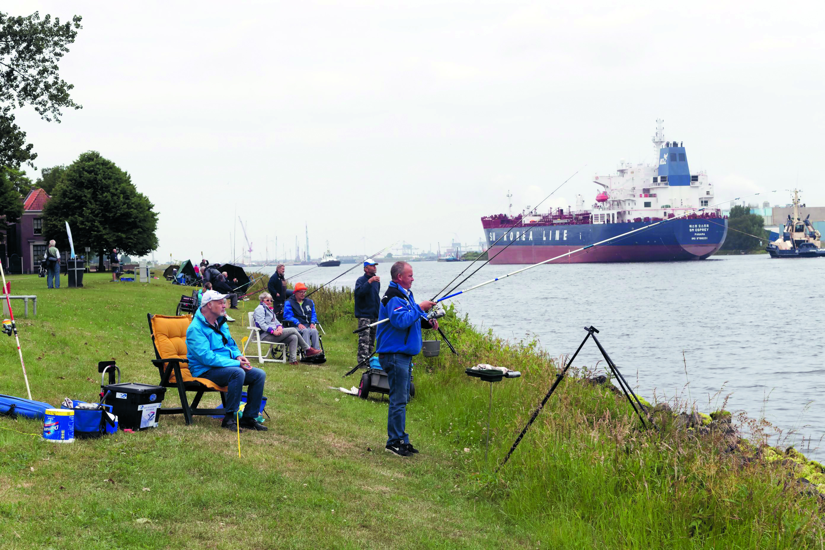 Visdag voor vissers met een handicap. (Foto: aangeleverd)