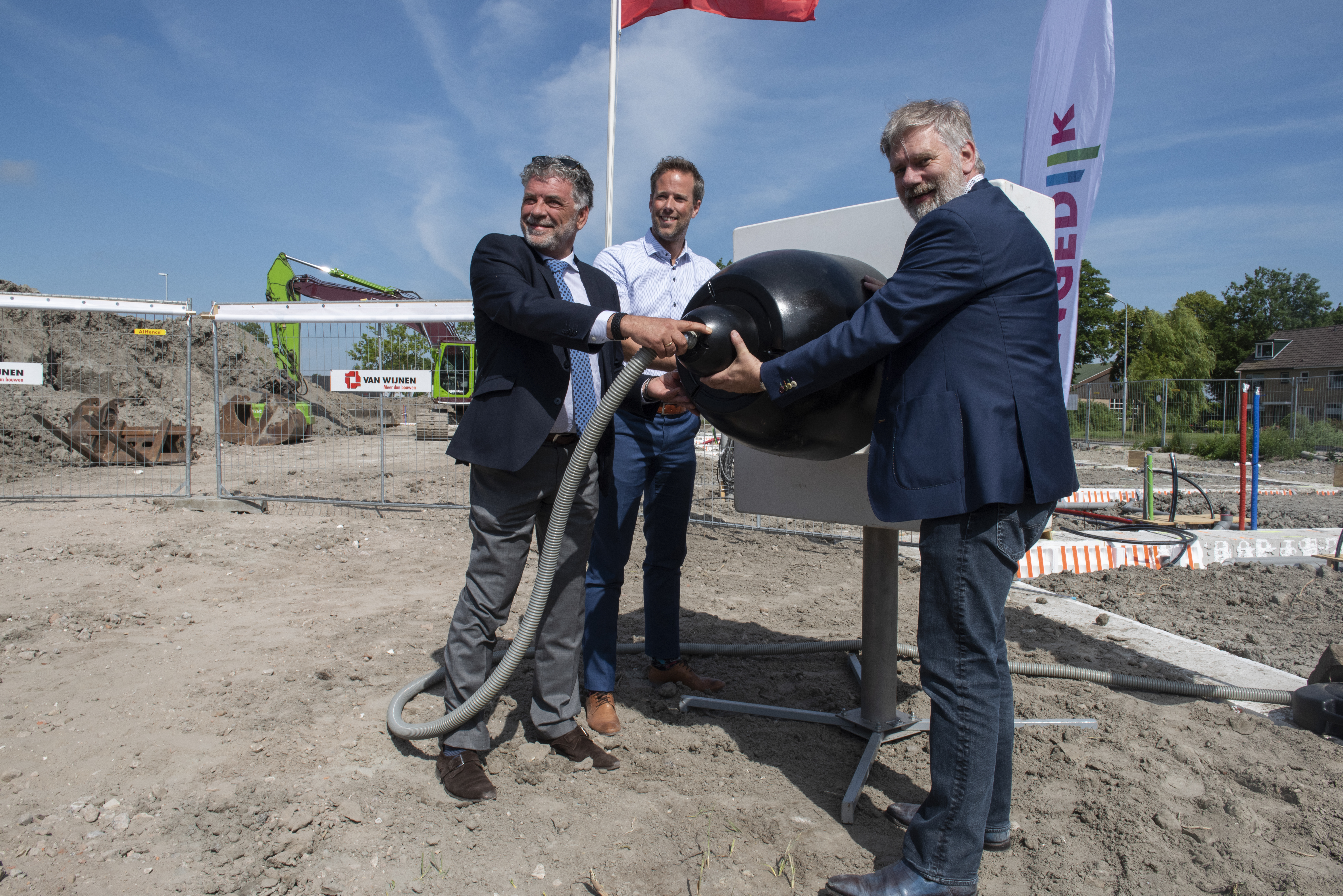 Met dit project wordt getoond dat het goed mogelijk is om woningen te bouwen die van-gas-los zijn. (Foto: aangeleverd)