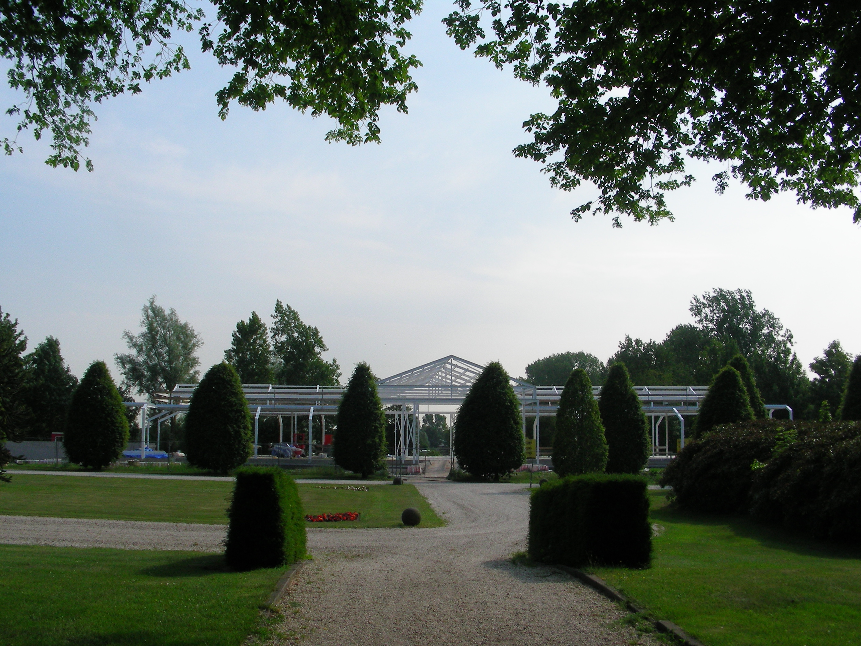 Constructievorm Sterrenheuvel geplaatst