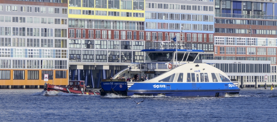 <p>Pont keert terug naar Houthaven en vaart langer door</p>