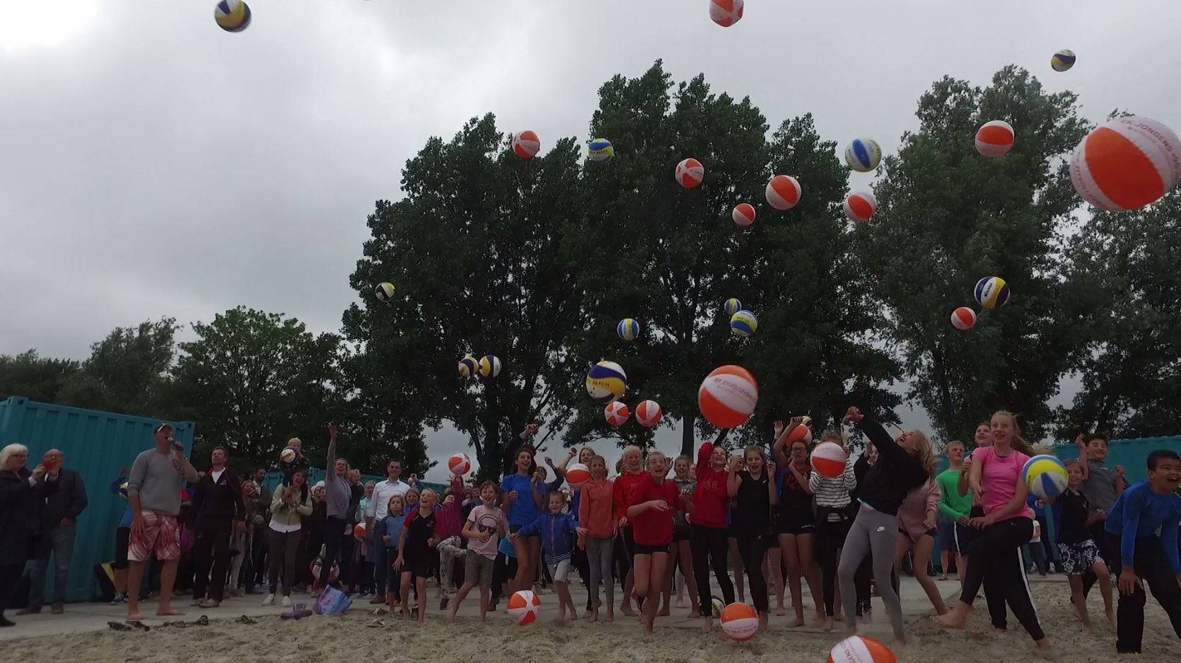 Opening Bavo Beach