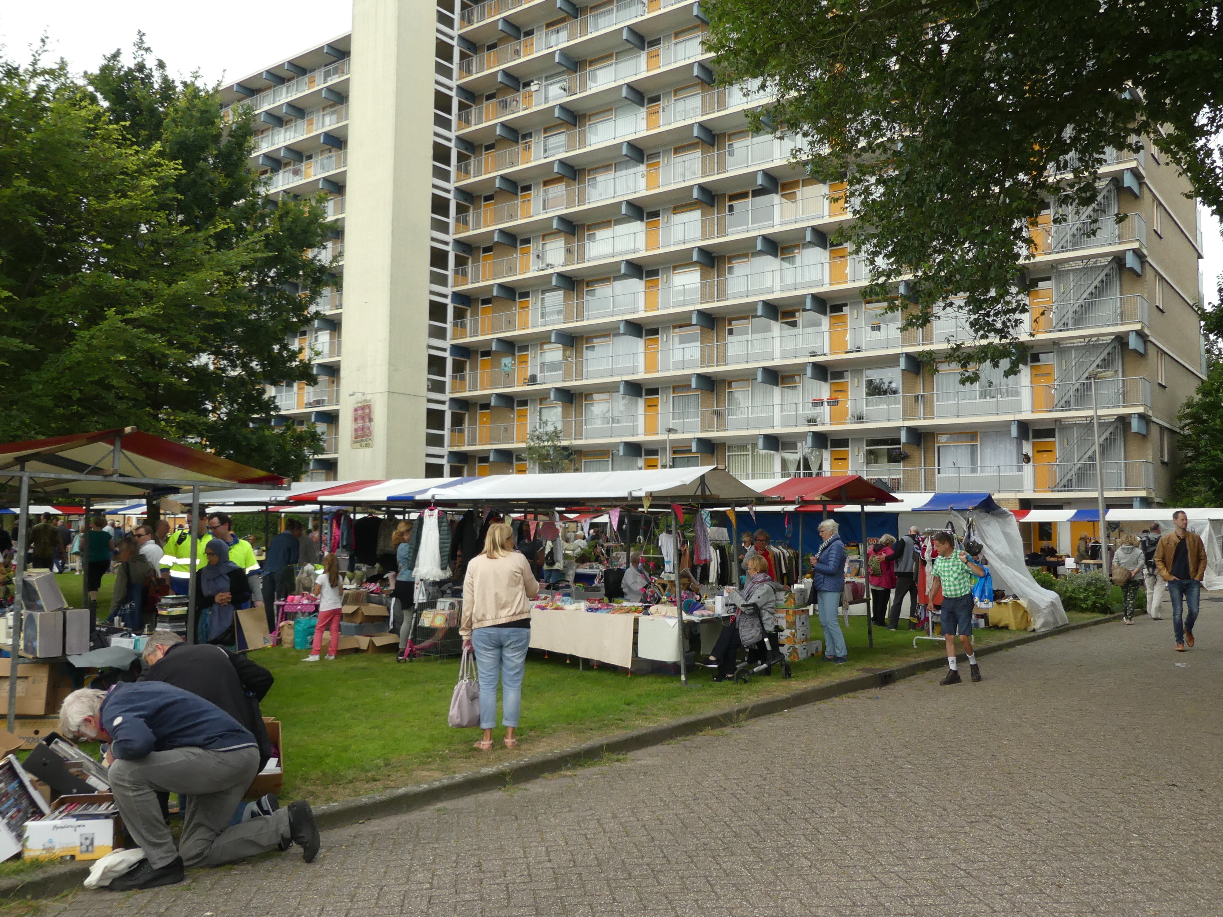 Zomergezelligheid in de Wheermolen