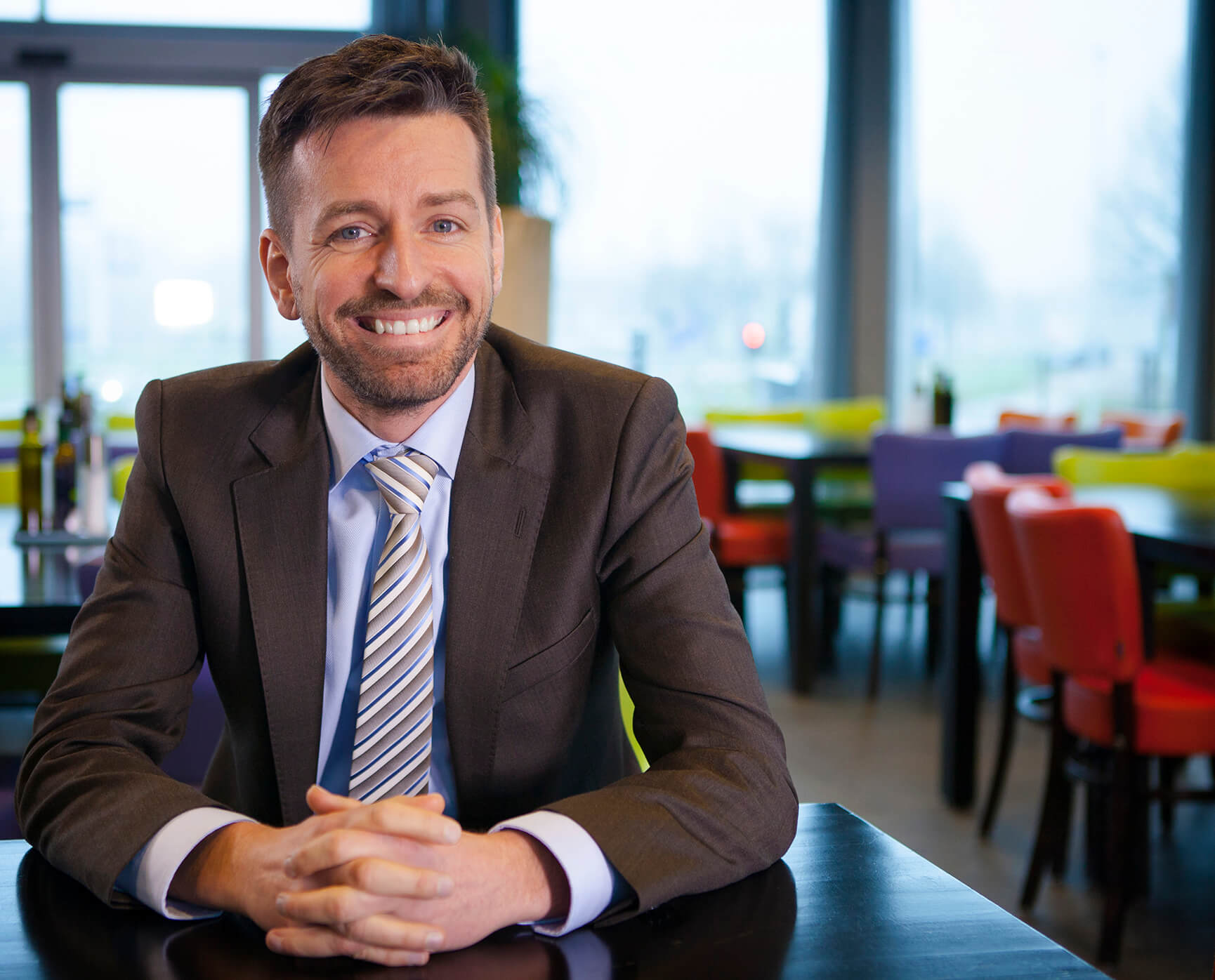 Bas van der Veldt: "Het idee achter onze software is, dat alle processen volledig geautomatiseerd zijn in één standaardoplossing’" (Foto: aangeleverd)’