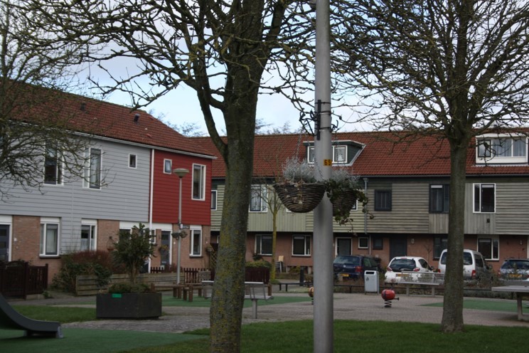 Welke straat wordt als mooiste uitgekozen? (Foto: Wijkkern Groep Purmer-Noord)