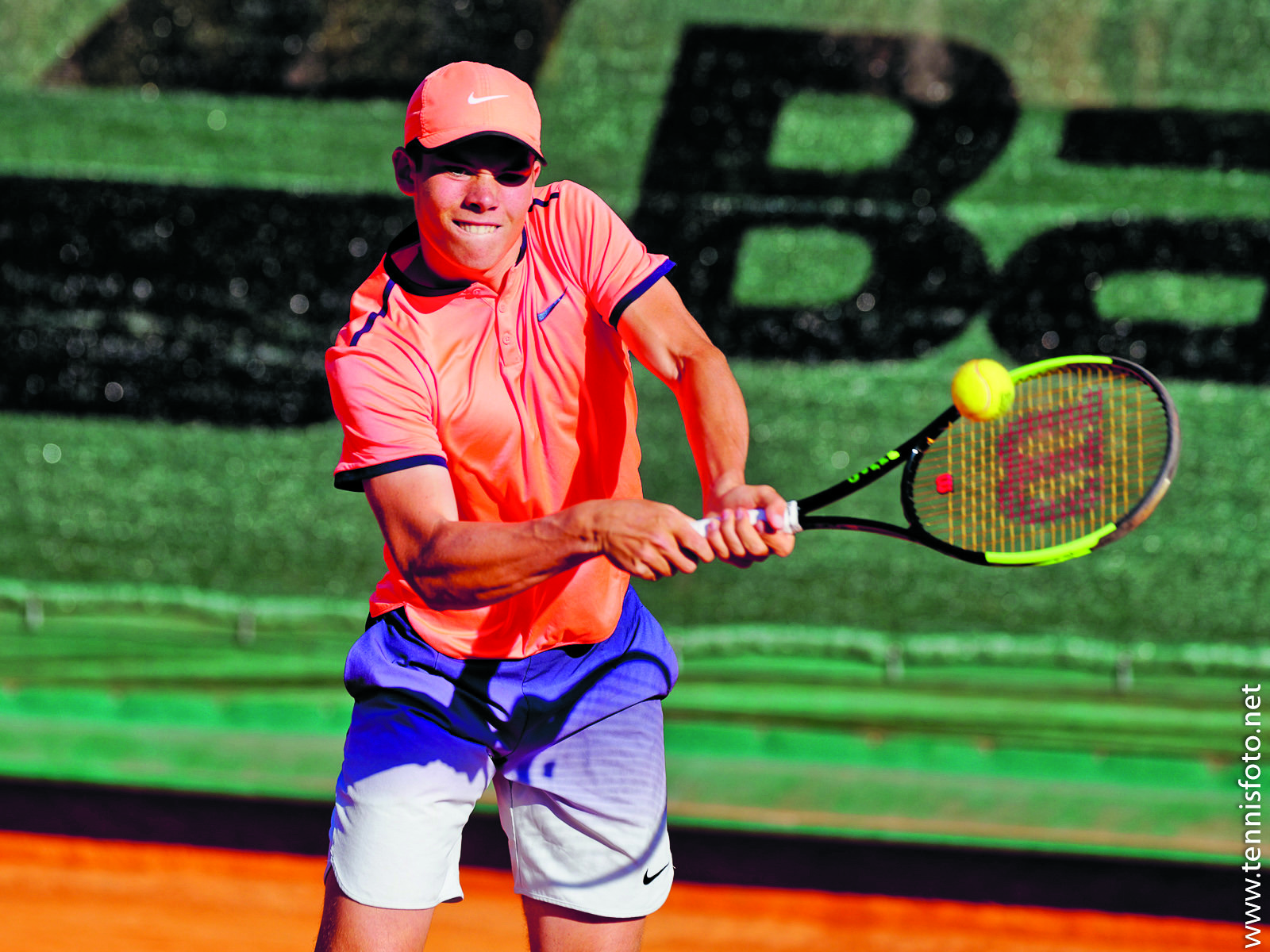 Ryan Nijboer in actie. (Foto: Richard van Loon)