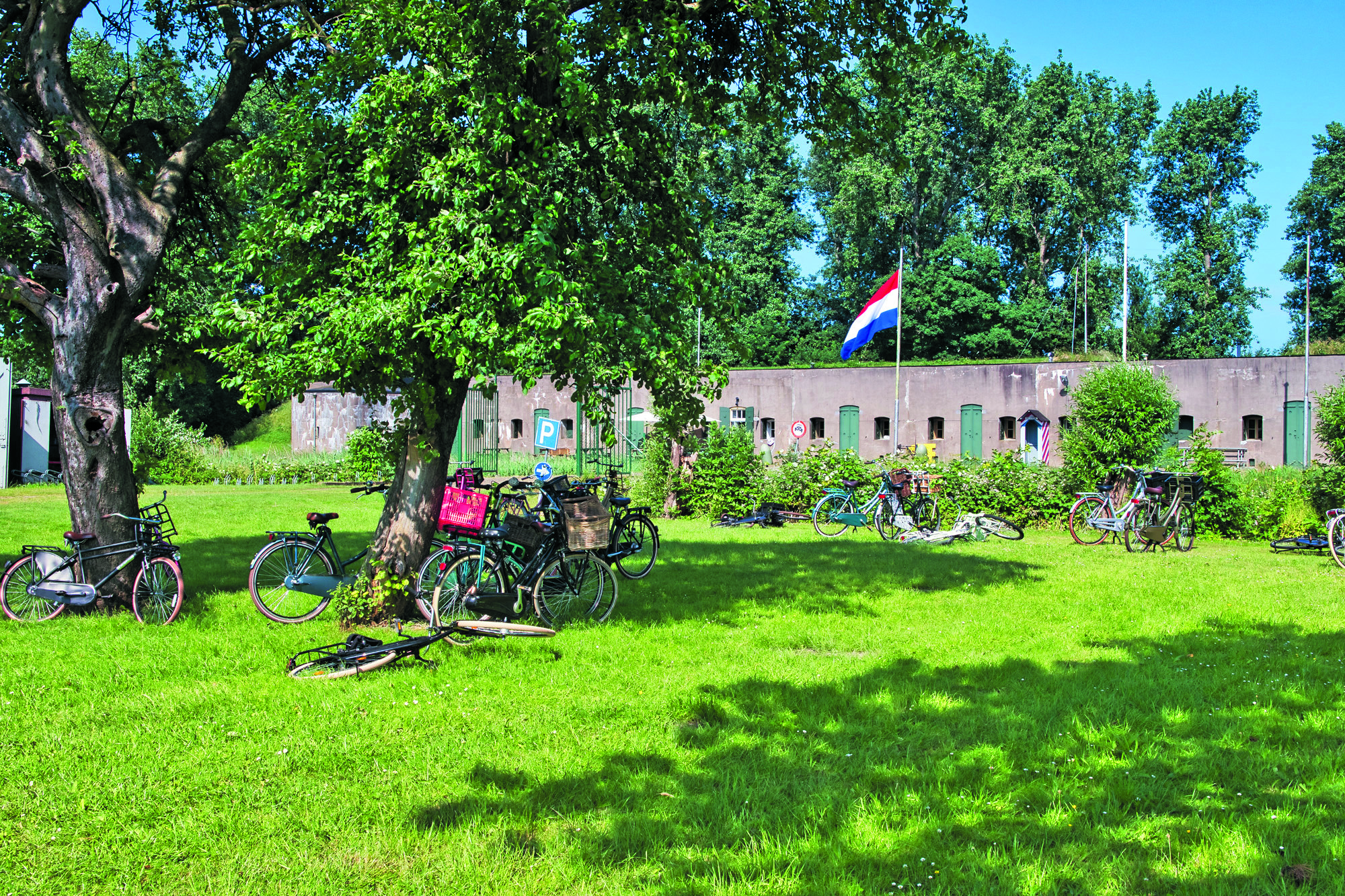 Deze zondag zal Fort aan Den Ham open zijn voor het publiek. (foto aangeleverd)