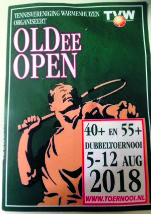 OLDEE toernooi wordt binnenkort gespeeld. (Foto: aangeleverd)