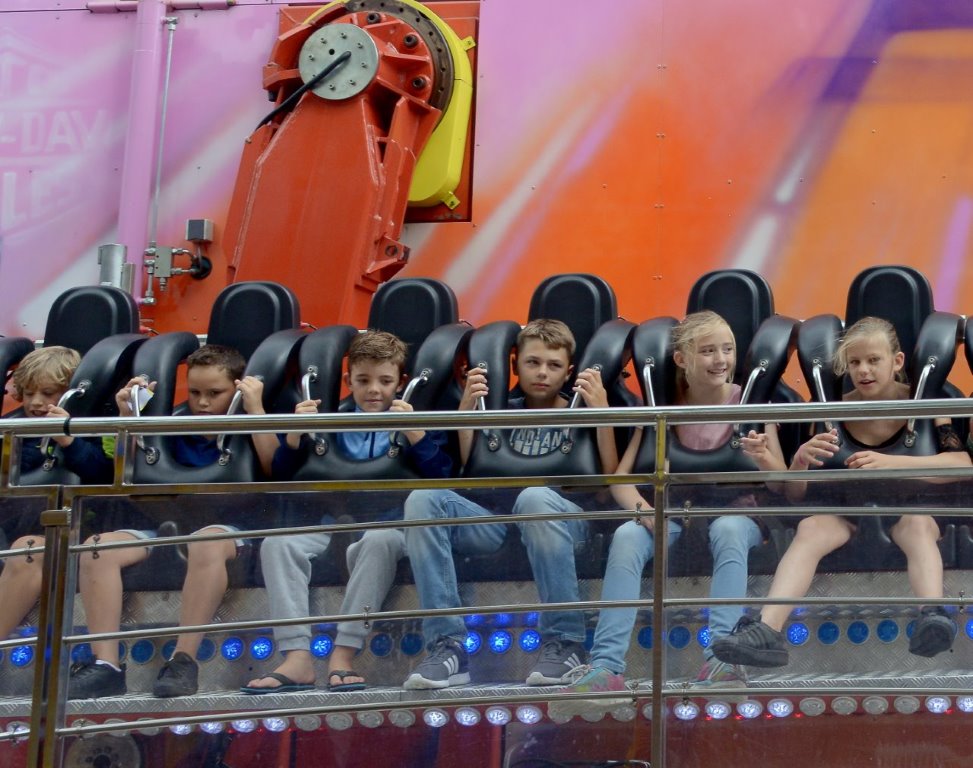 De Booster staat dit jaar ook weer op de kermis in Medemblik. (Foto: aangeleverd)