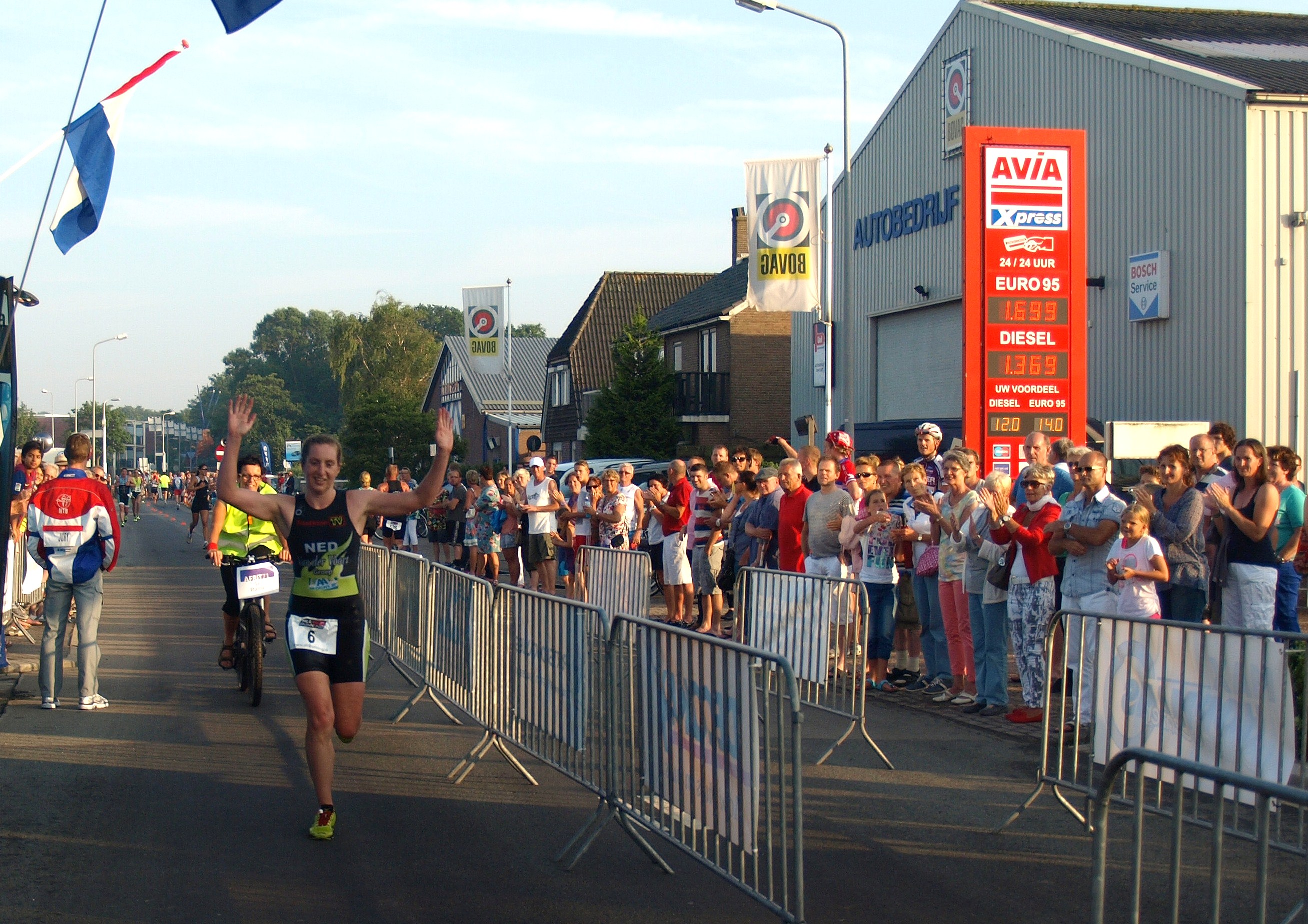Wie wint dinsdag 10 juli de Veko Sprinttriathlon van Schagen? (Foto: aangeleverd)